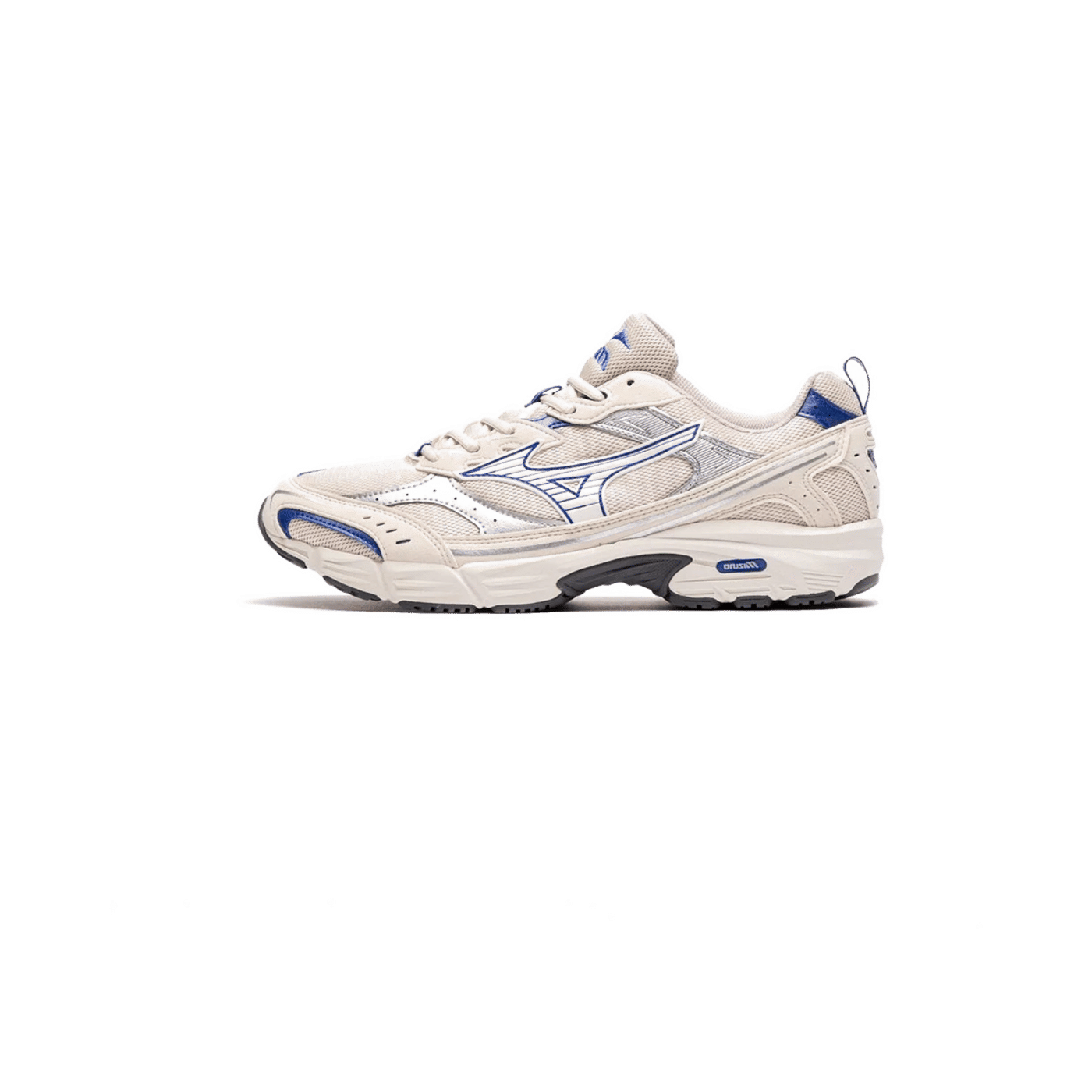 Mizuno MXR Casual "Silver Birch/MIZ Snow White/ST Web" | D1GA246709