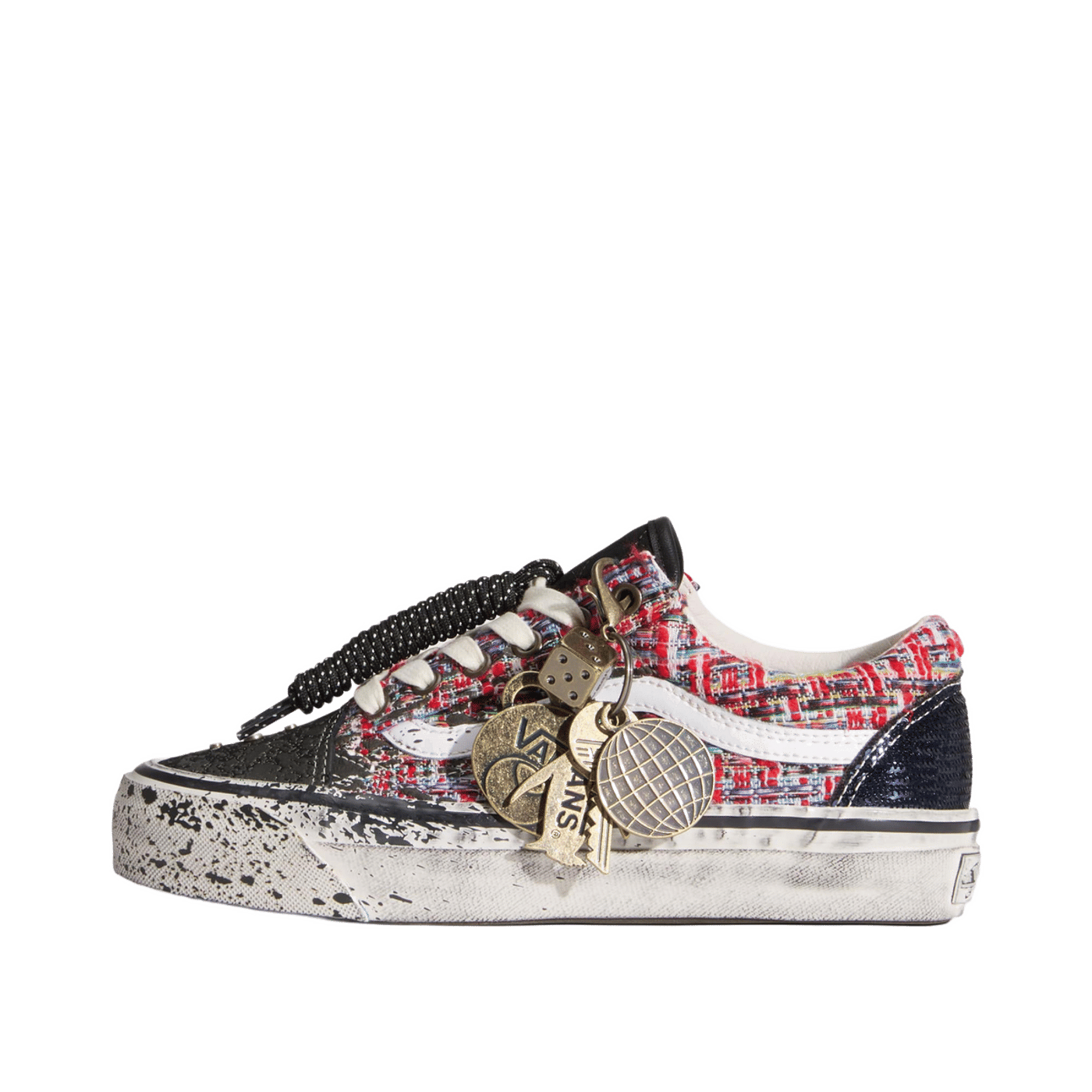 Vans Premium Old Skool "Charms Red/Black" | VN000D9VBOS