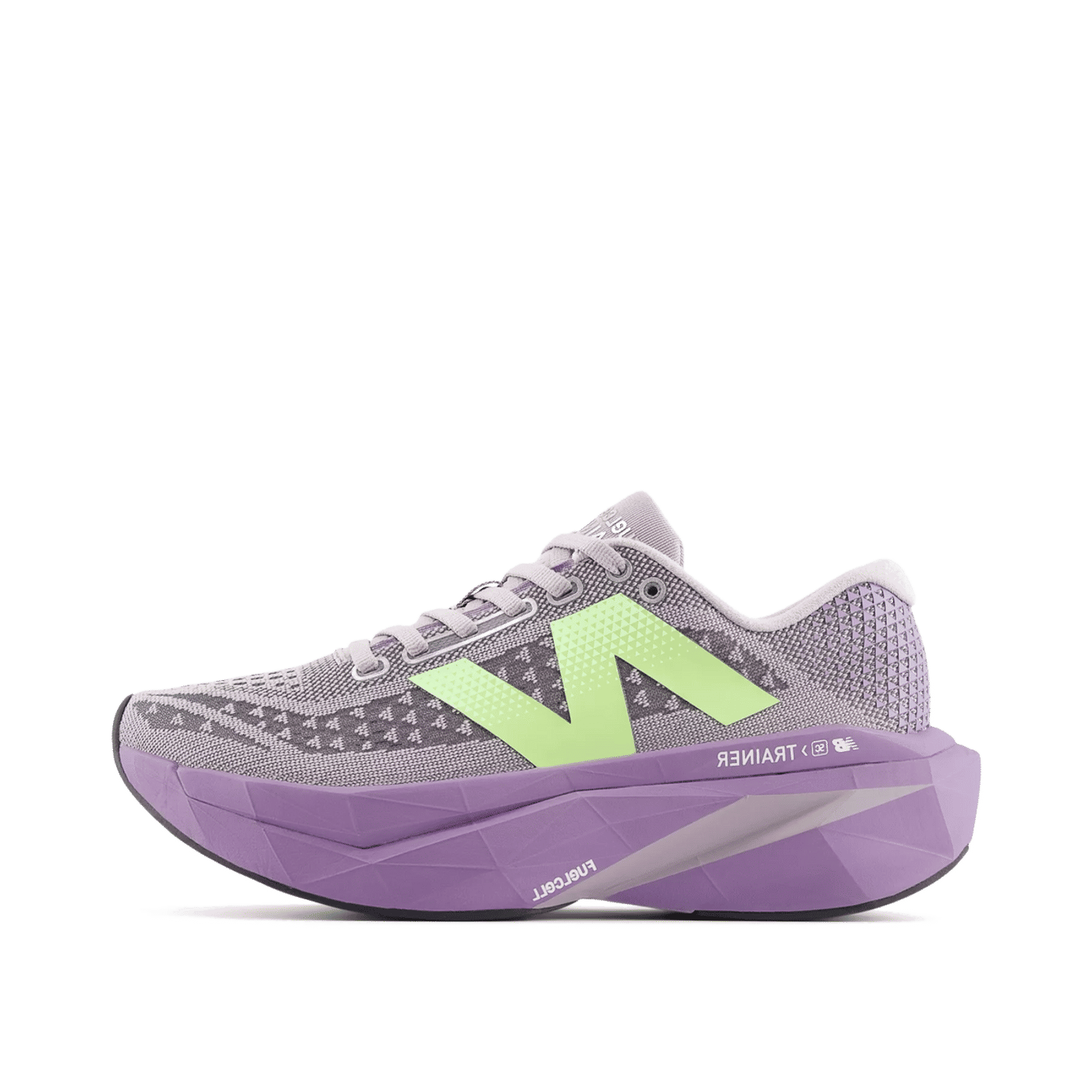 New Balance FuelCell SuperComp Trainer v3 "Grey/Purple" | WRCX7RC