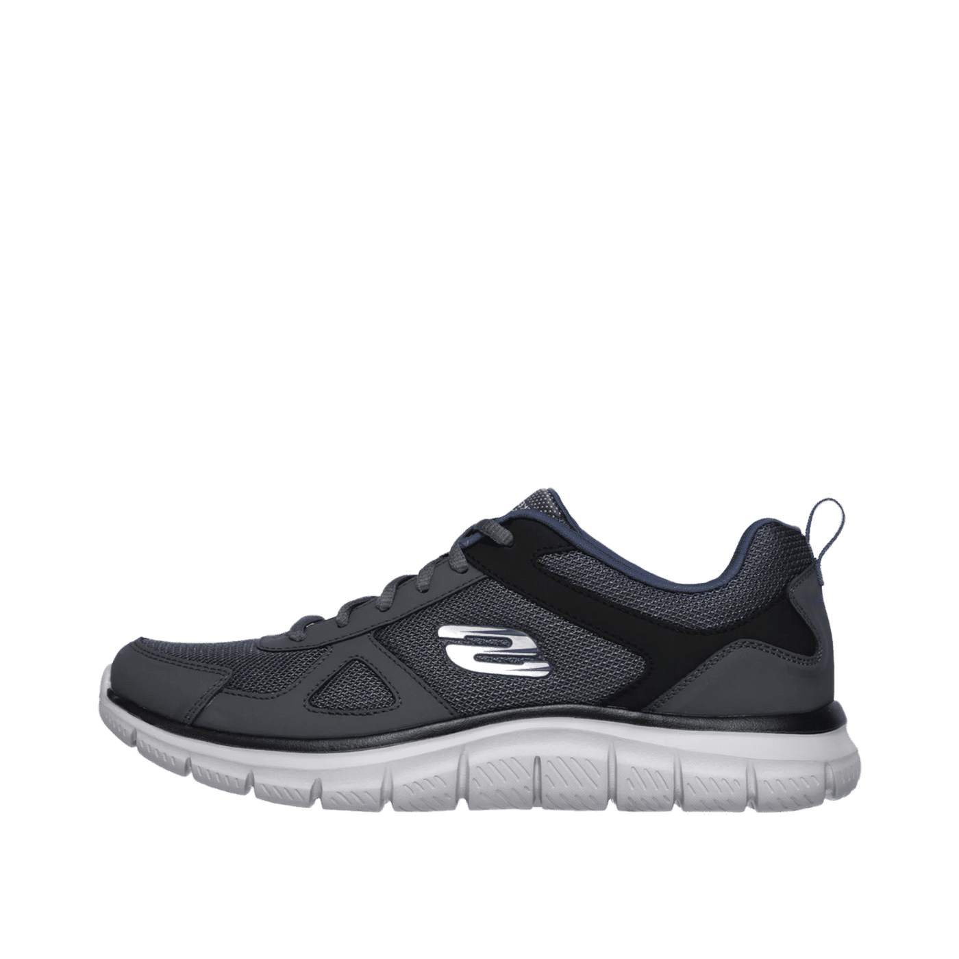 Skechers Track CM "Grey/Navy" | 52631GYNV