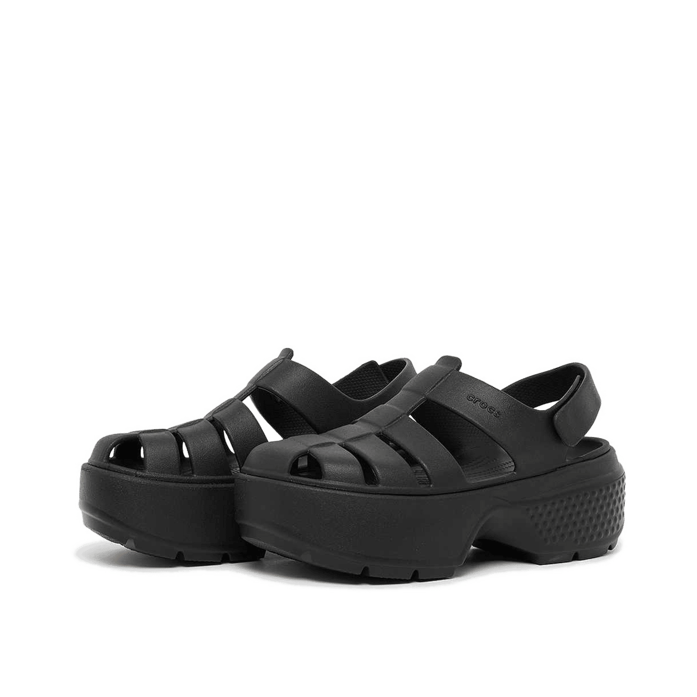 Crocs Stomp Fisherman "Black" | 209938001