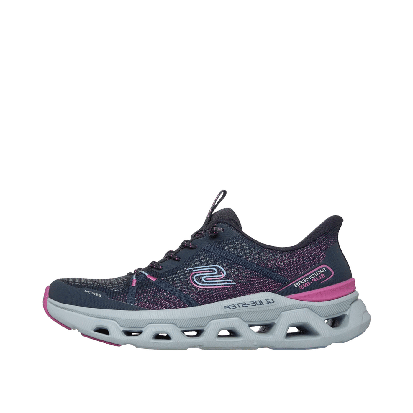 Skechers Glide-Step Altus Fast Lane "Navy/Pink" | 150513NVPK
