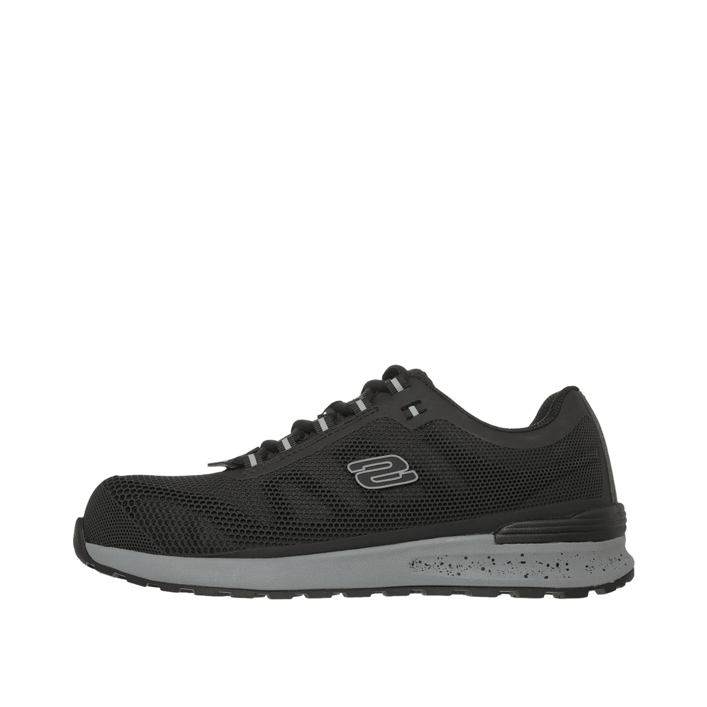 Skechers Work Bulklin Comp Toe "Black" | 77180ECBLK