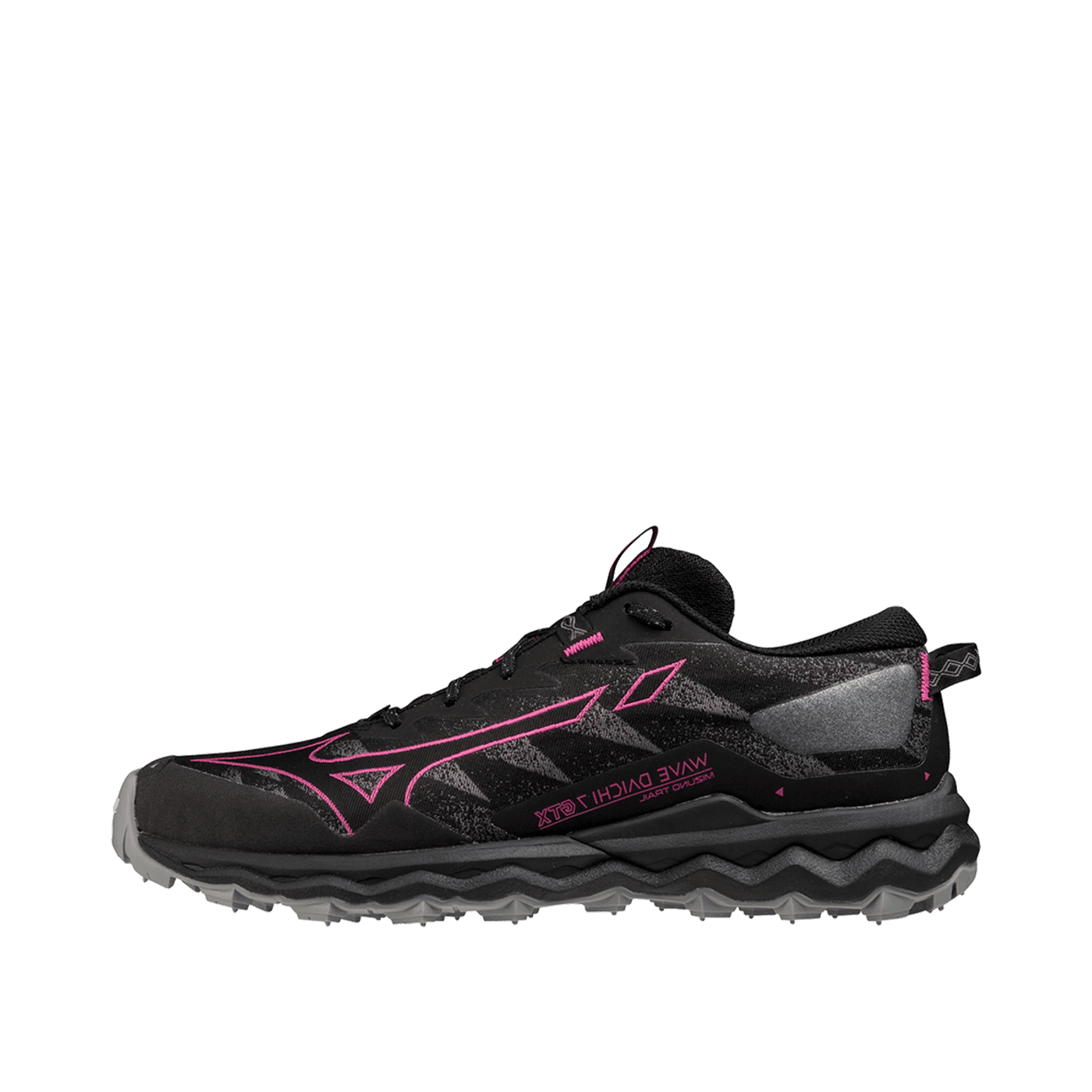 Mizuno Wave Daichi 7 GTX "Black" | J1GK225621