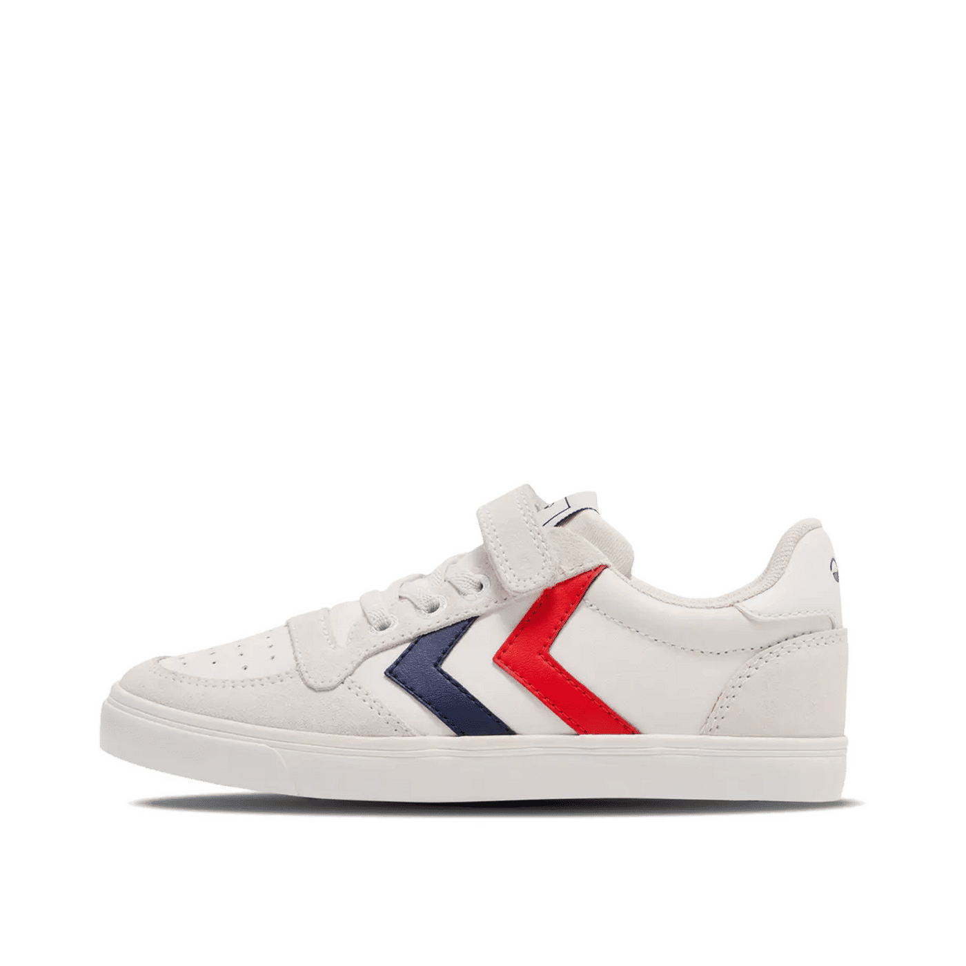Hummel Slimmer Stadil Leather Low "Blanc" | 2261959001