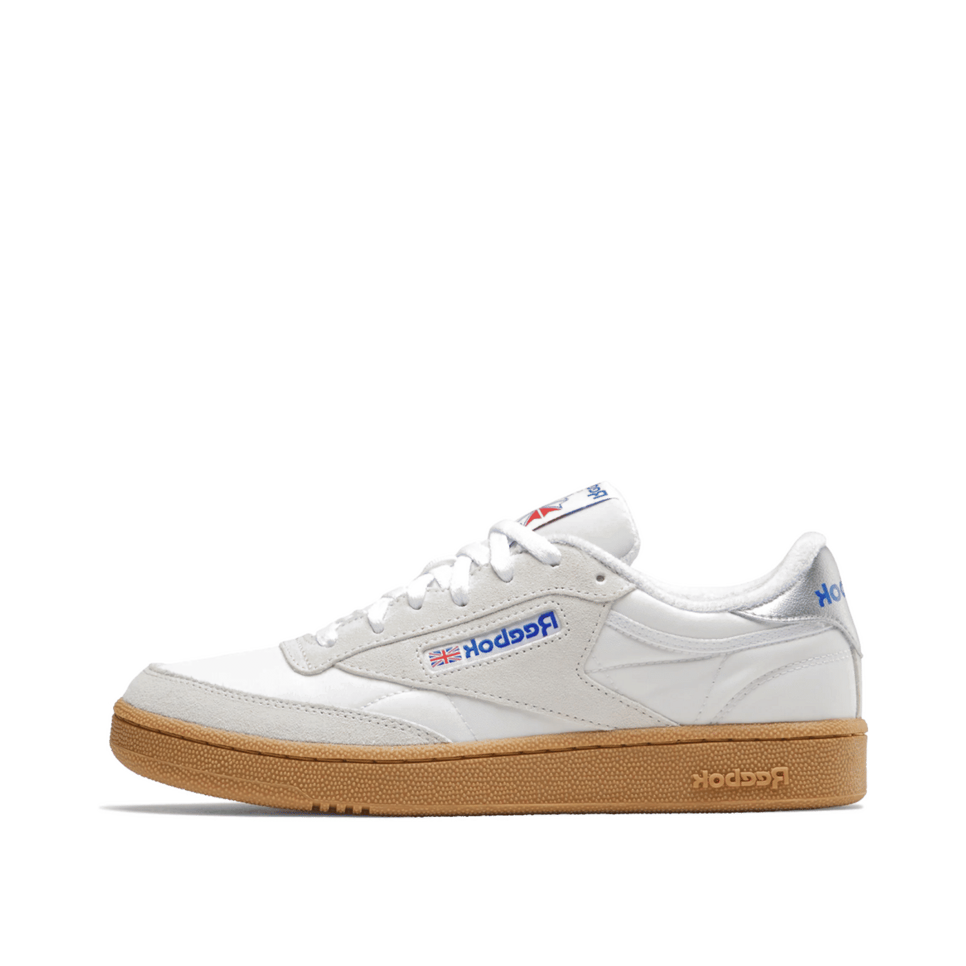 Reebok Club C 85 "Ftwr White/Barely Grey/Gum" | 100228113
