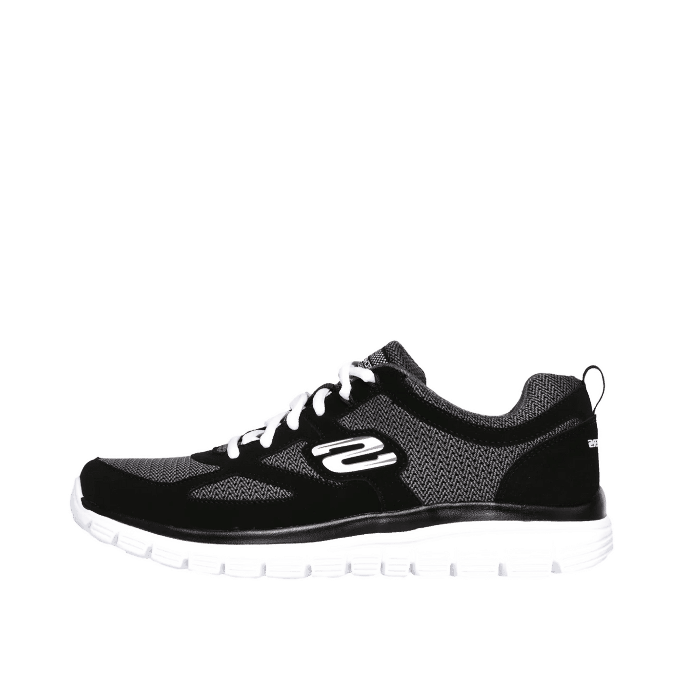 Skechers Burns - Agoura "Black/White" | 52635BKW