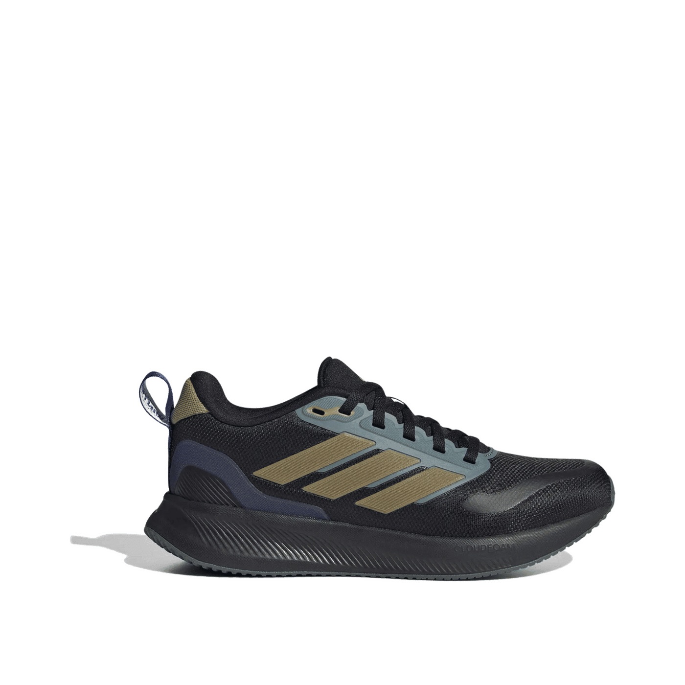 Adidas Runfalcon 5 "Black/Khaki" | JQ5690