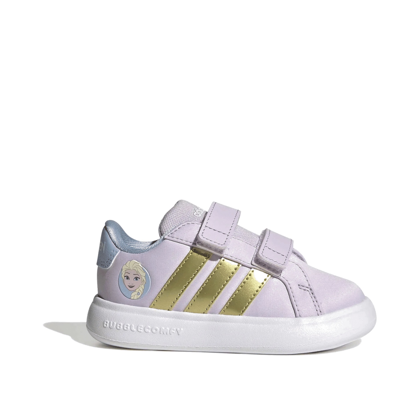 Adidas Disney Frozen Grand Court 3.0 "Violet" | JQ4356