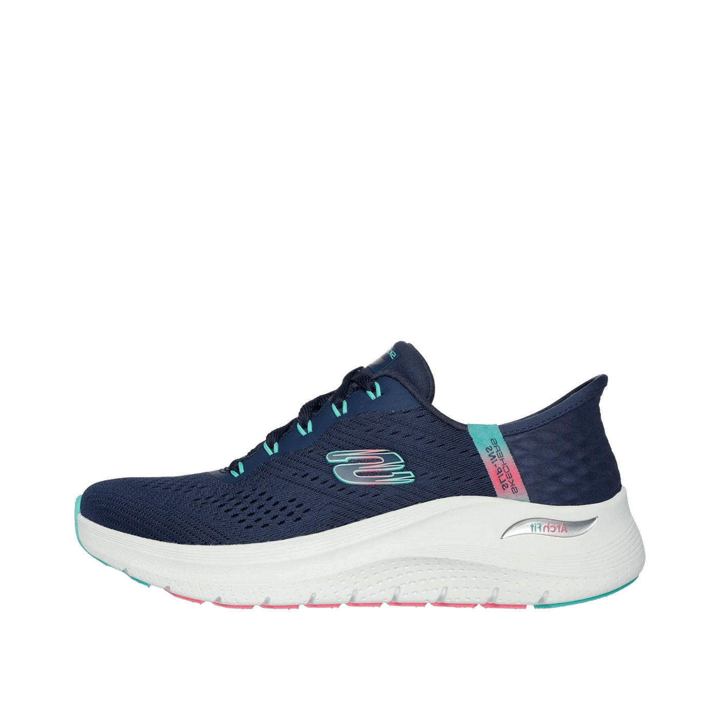 Skechers Slip-ins Arch Fit 2.0 "Navy/Turquoise" | 150066NVTQ