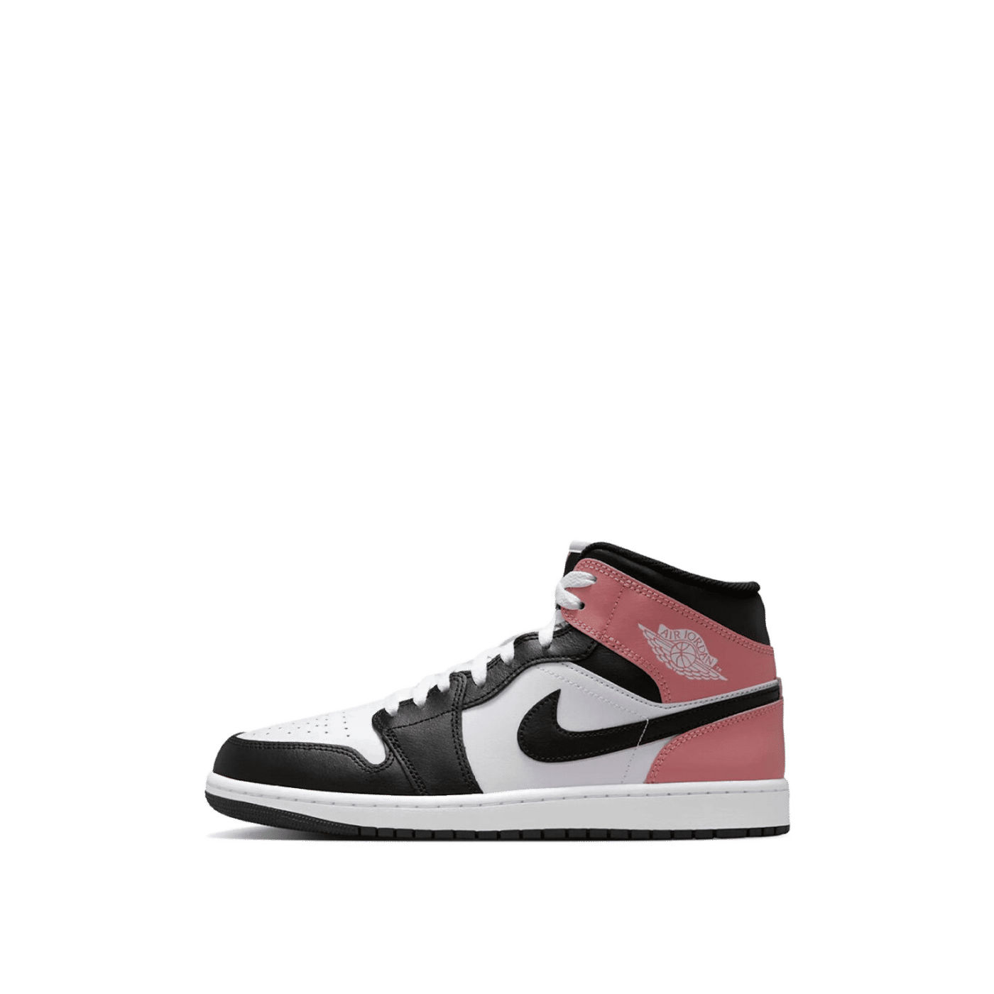 Air Jordan 1 Mid "White/Rust Pink/Black" | DQ8426-100