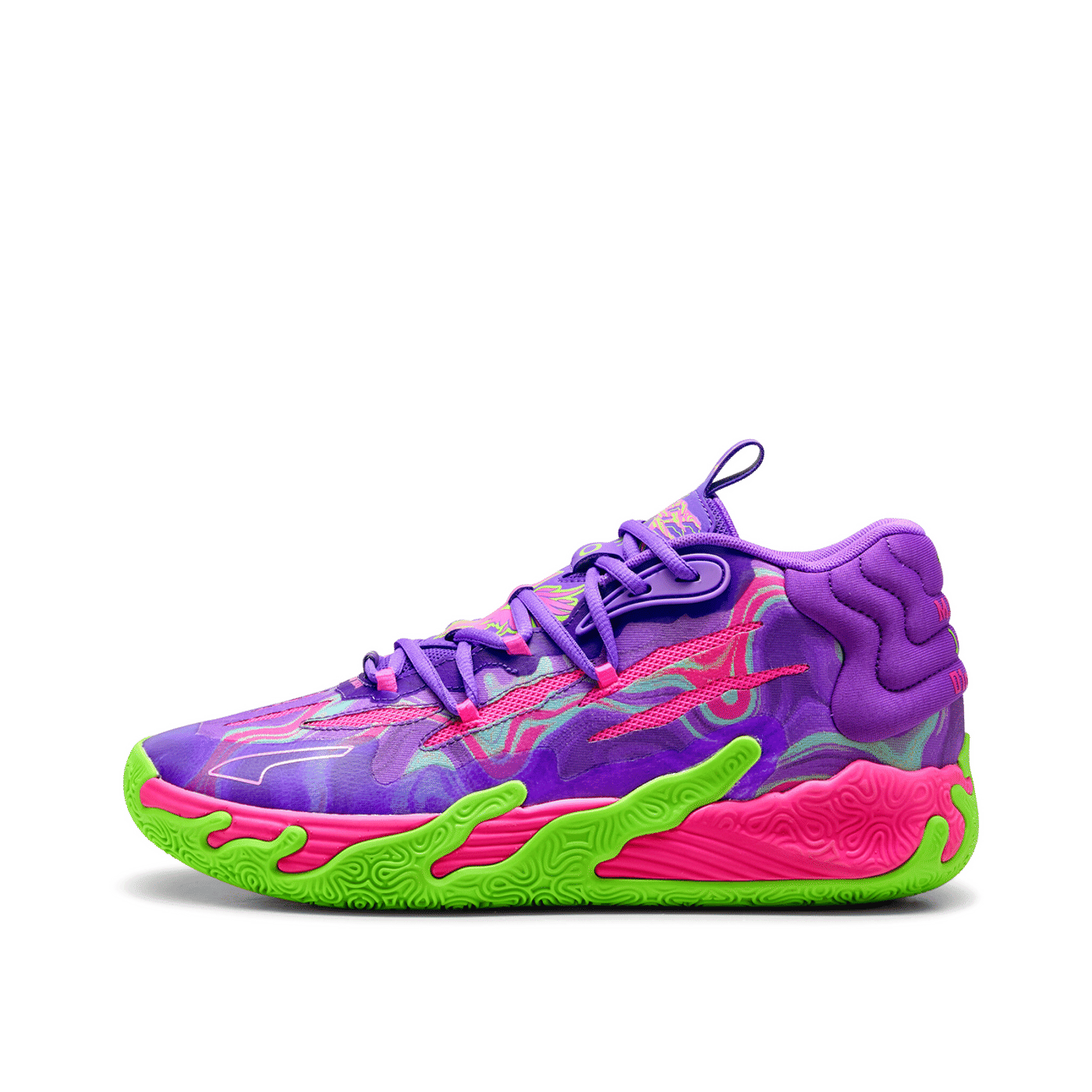 Puma LaMelo Ball MB.03 "Purple Glimmer/Green Gecko" | 378916-01