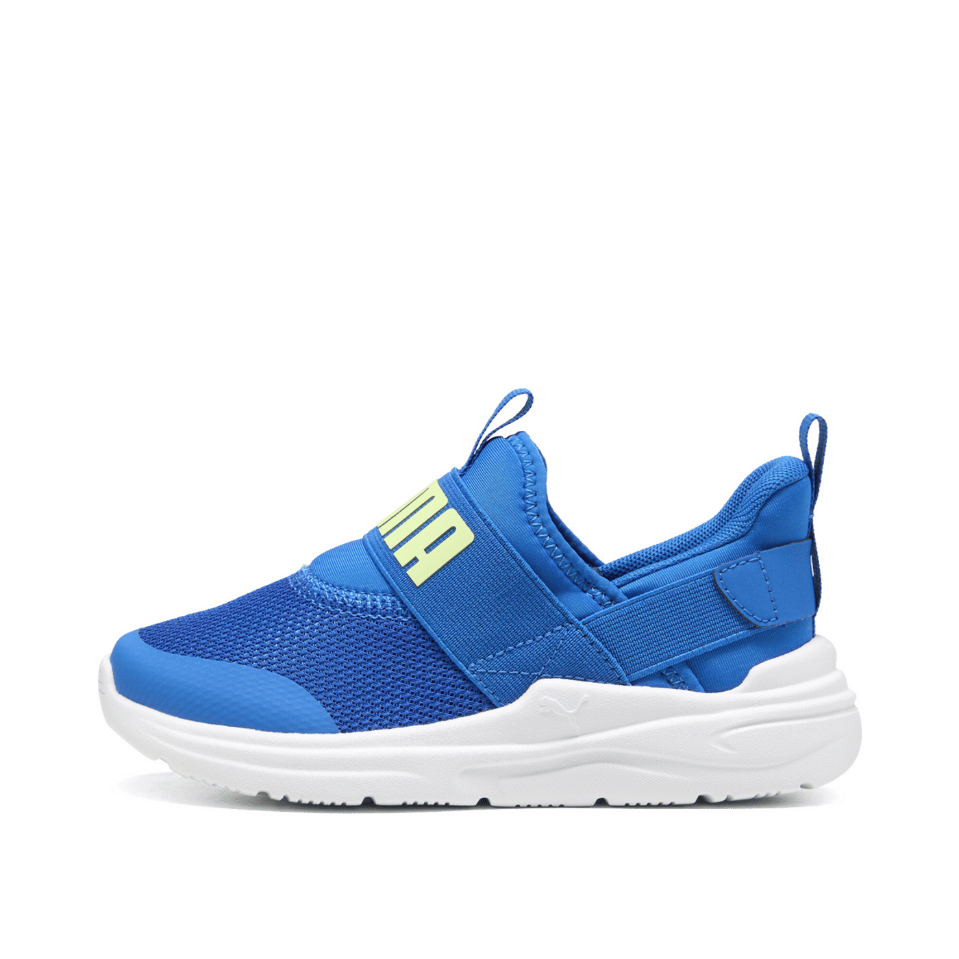PUMA Soft Wired 2 Sliptech "Royal, Fizzy Light, White" | 402832-02