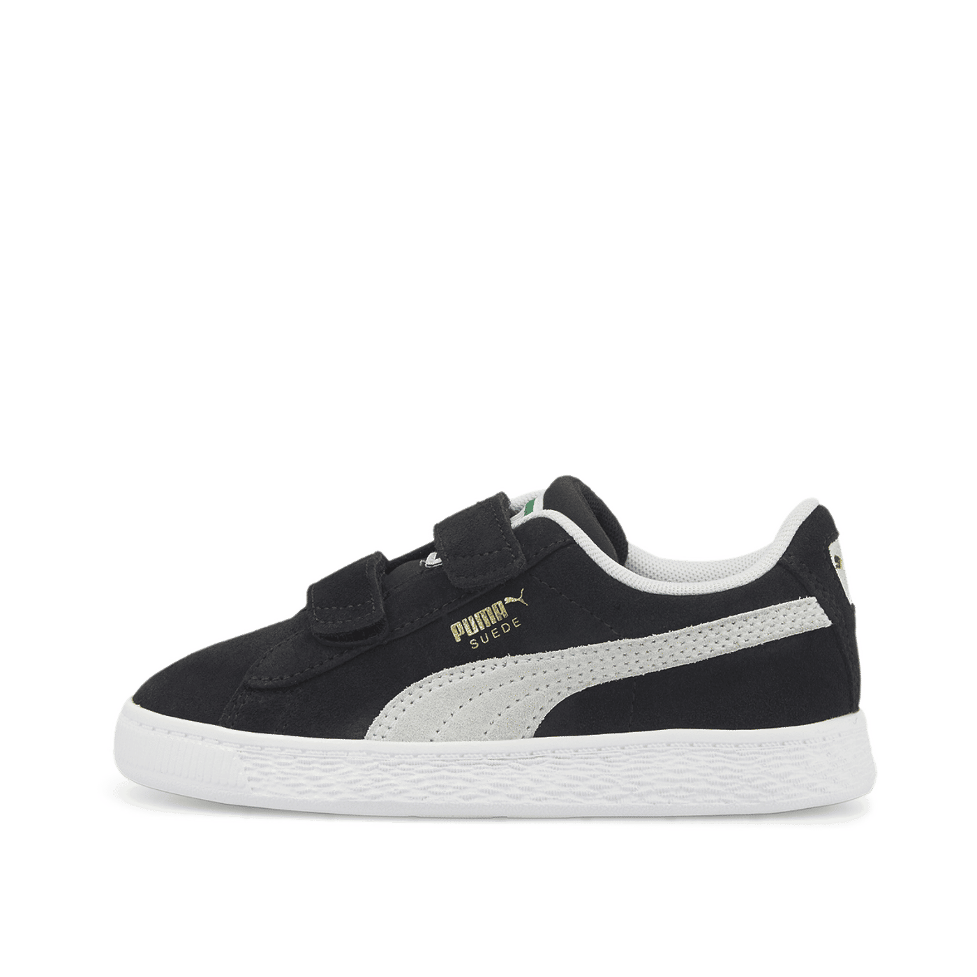 PUMA Suede Classic Kids "Black/White" | 385664-01