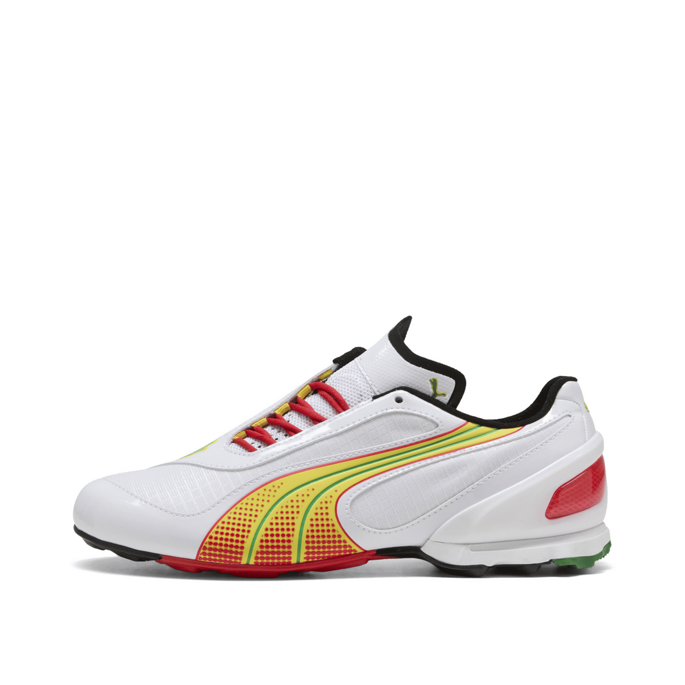 Puma V-S1 Afcon "PUMA White-PUMA Red" | 404147-03