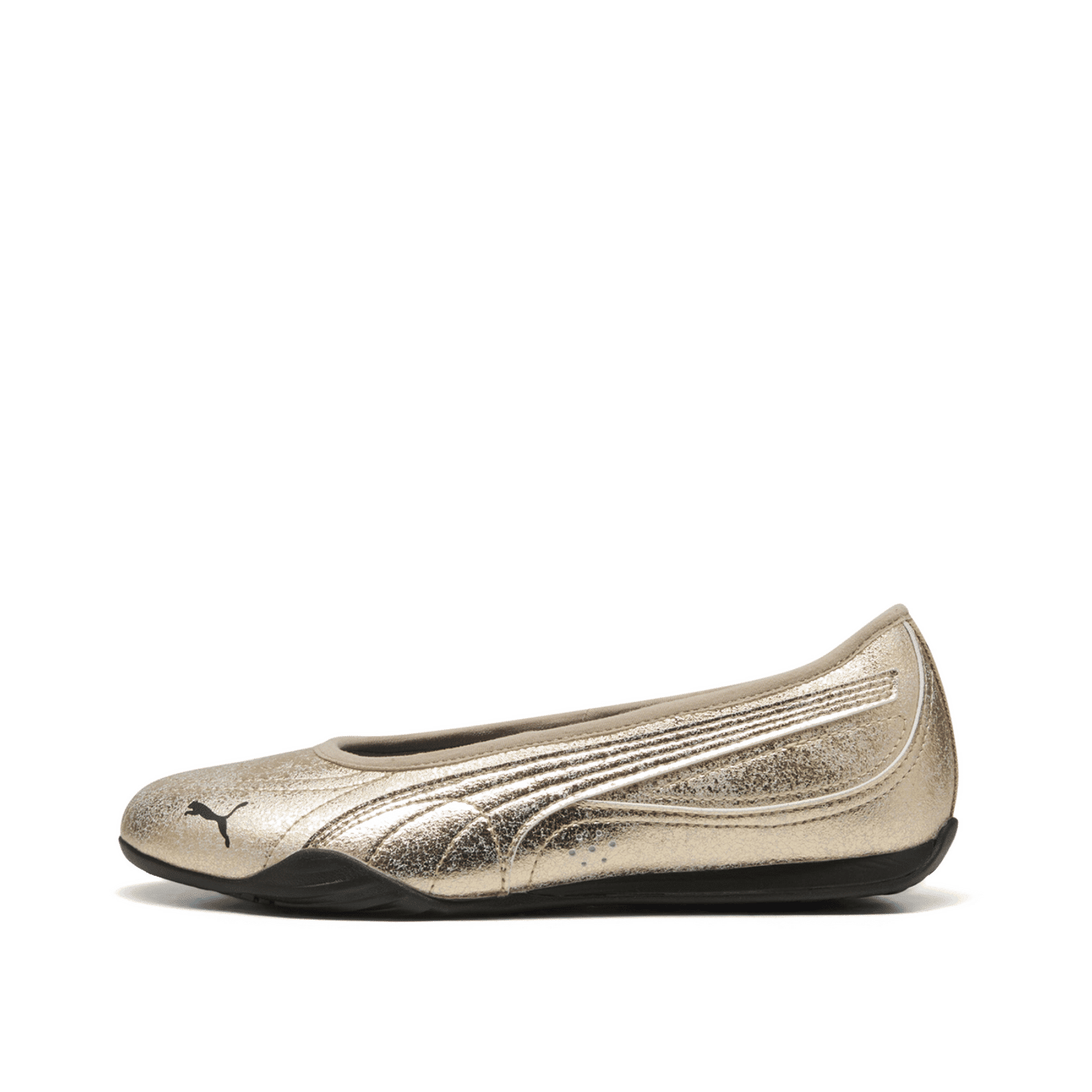 Puma Catch Metallic Whisper "Gold/Black" | 405843-02