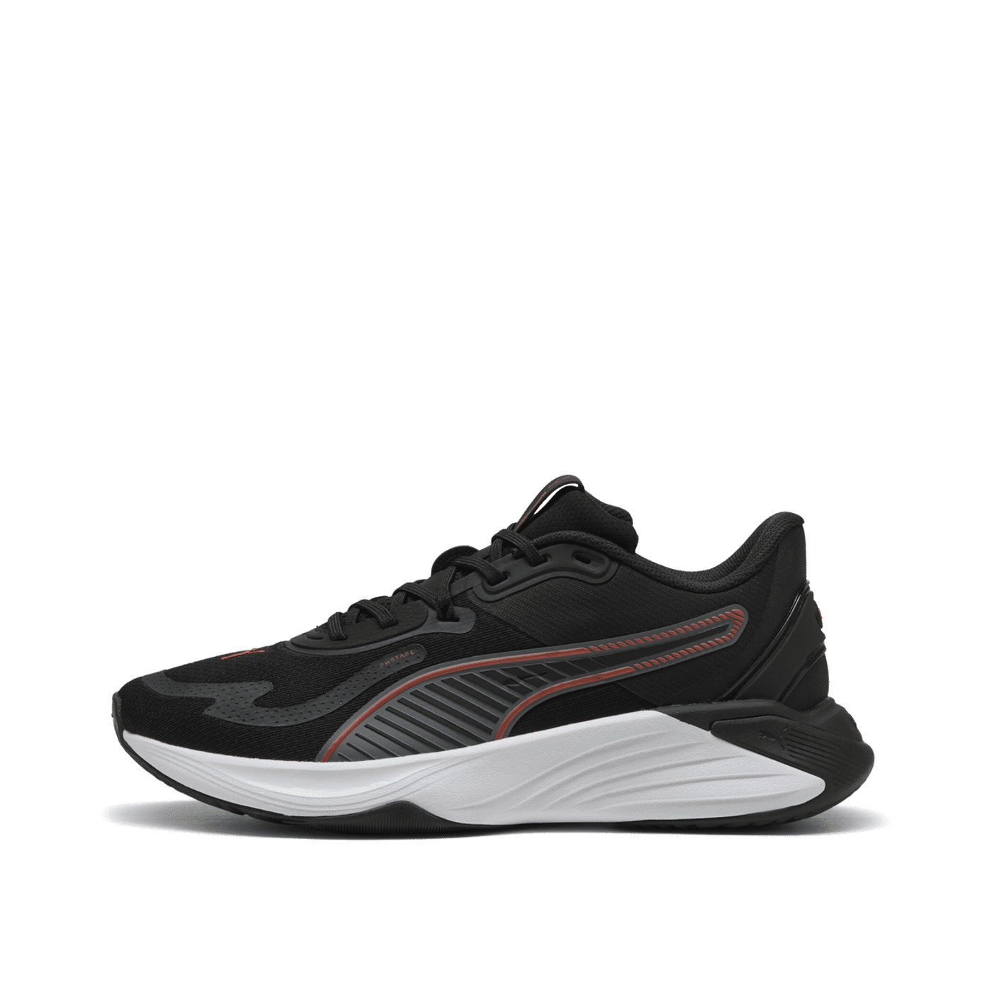 PUMA Pwr Hybrid "Black/Cool Dark Gray/Amarena" | 310282-25
