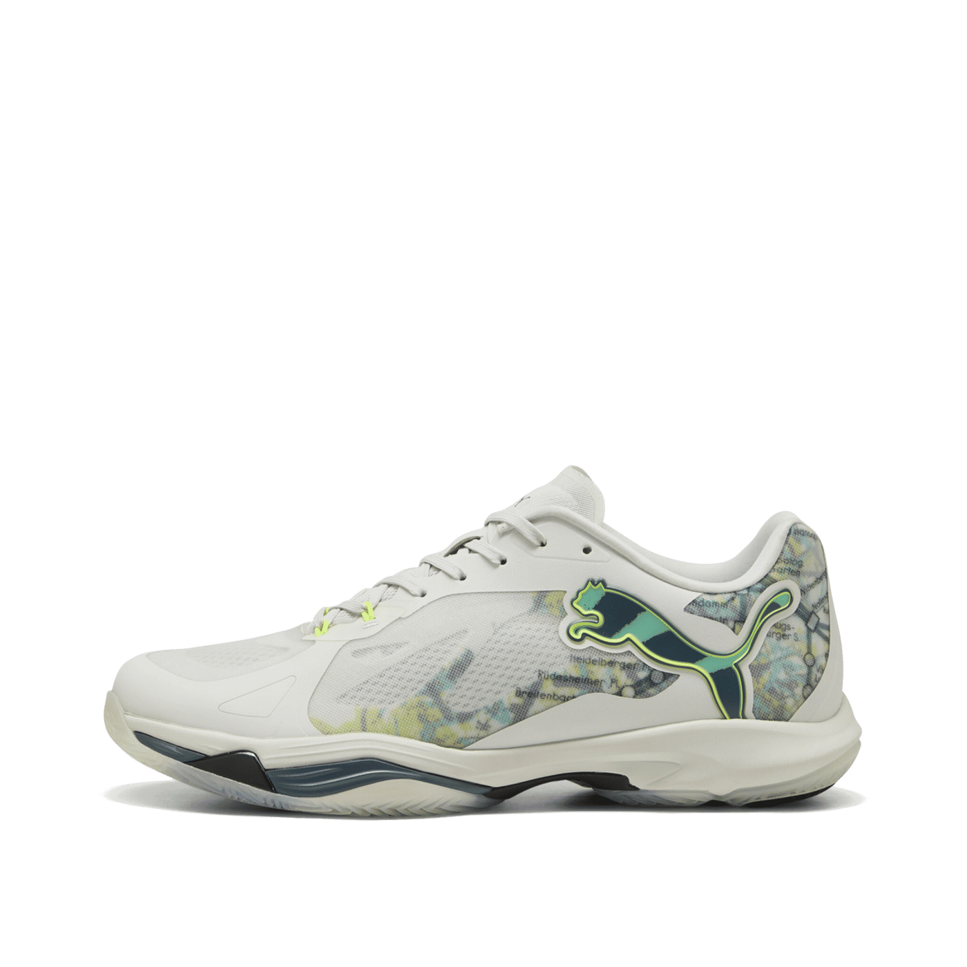 PUMA Vantage NITRO Berlin "Sedate Gray/Yellow Alert/Electric Peppermint" | 108937-01