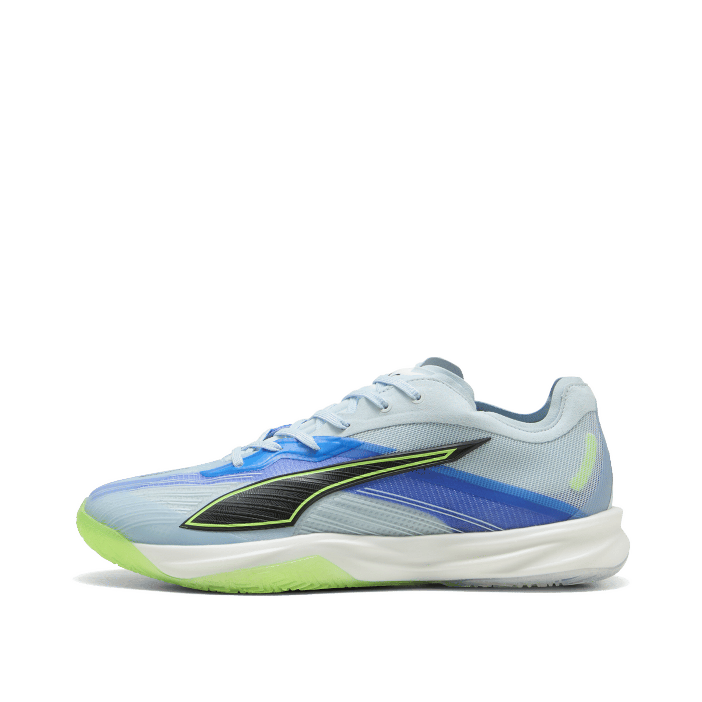 PUMA Accelerate NITRO SQD 5 "Aqua Glow/Black/Green Glare" | 109016-01