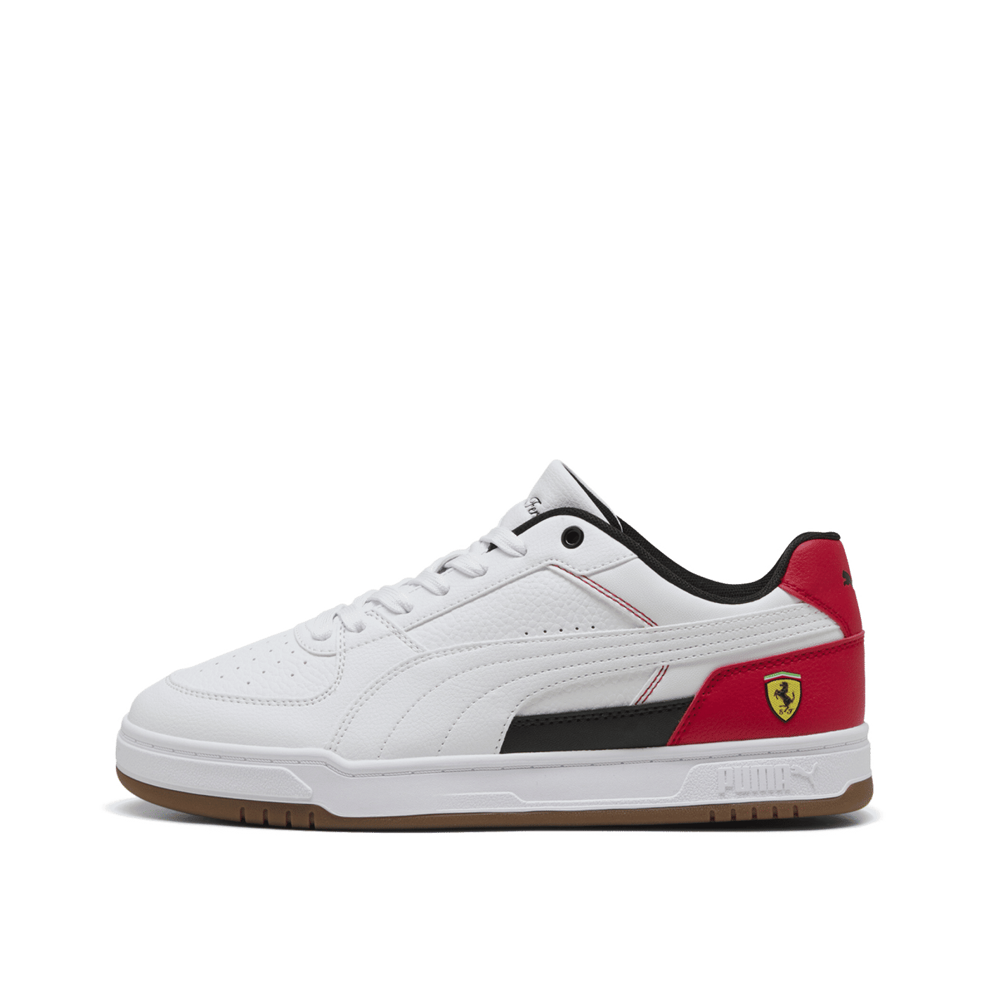 PUMA Ferrari Caven III "White/Rosso Corsa" | 309521-02