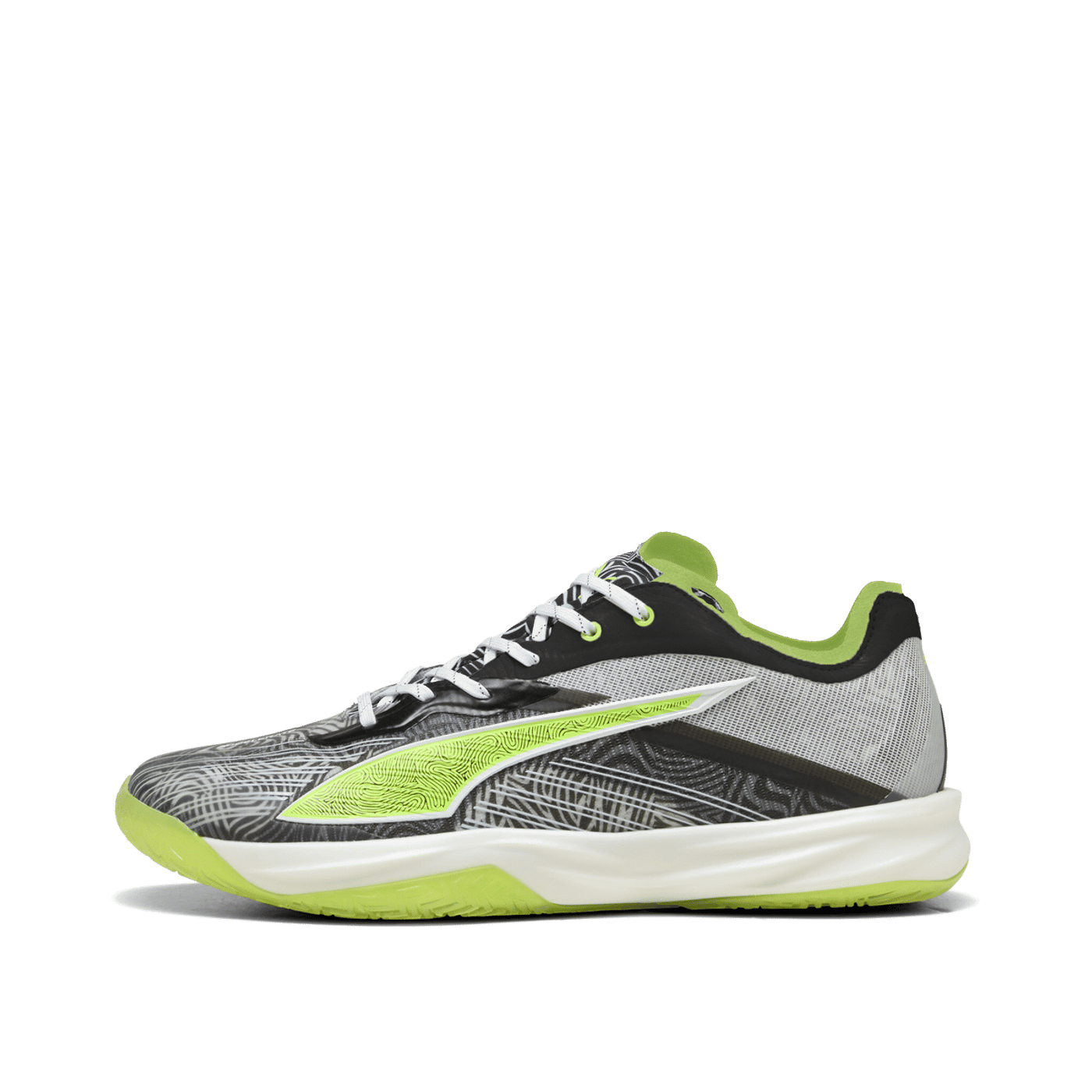 PUMA Accelerate NITRO SQD 5 Launch Edition "White/Black" | 109091-01