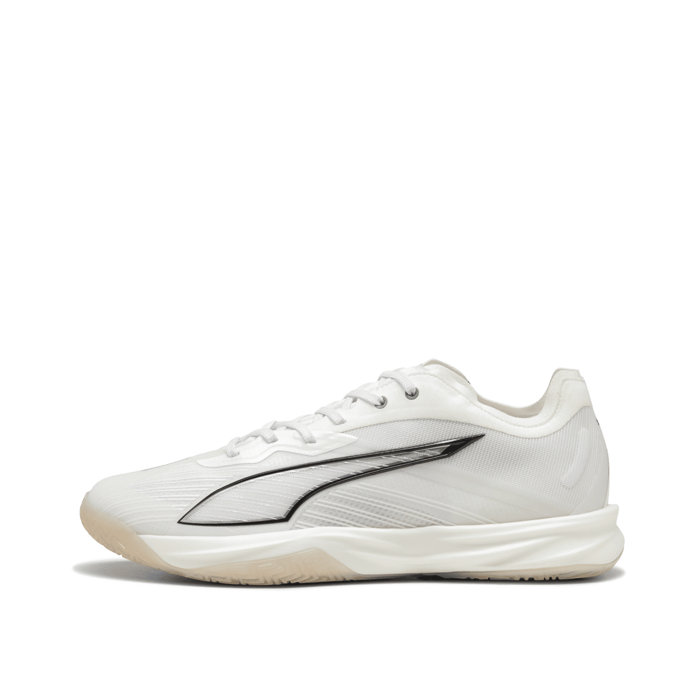 PUMA Accelerate NITRO SQD 5 "White/Black/Sugared Almond" | 109016-02