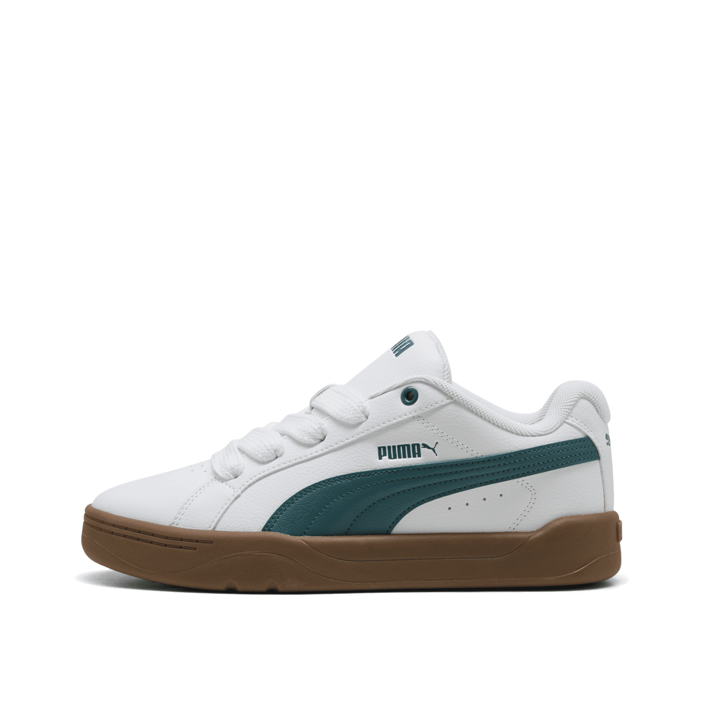 PUMA Park Lifestyle Easy "White/Emerald Ice" | 400496-15