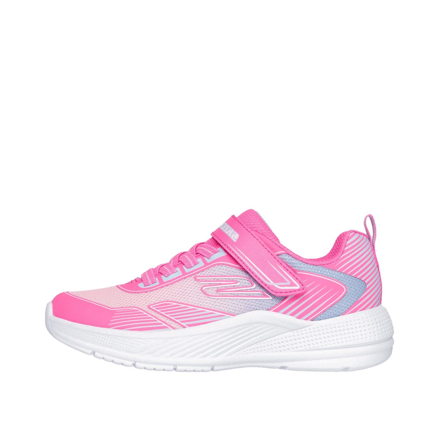 Skechers Microspec Advance - Oasis Point "Hot Pink" | 303657LHPMT