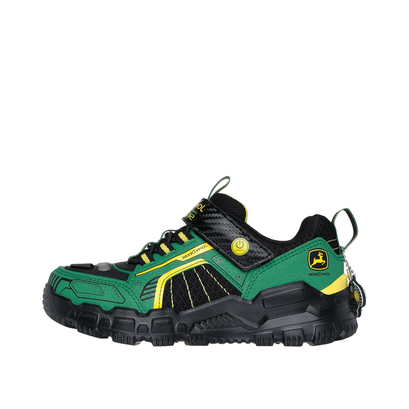 Skechers John Deere Adventure Track Rugged-Brights "Green/Black" | 407061LGNBK