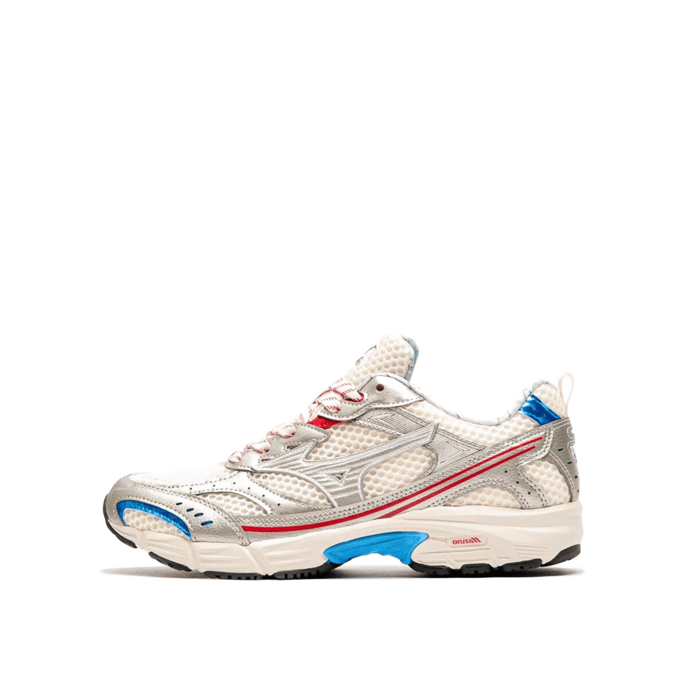 Mizuno MXR Pristine "Pristine / High Risk Red / Blue Pace" | D1GA250801