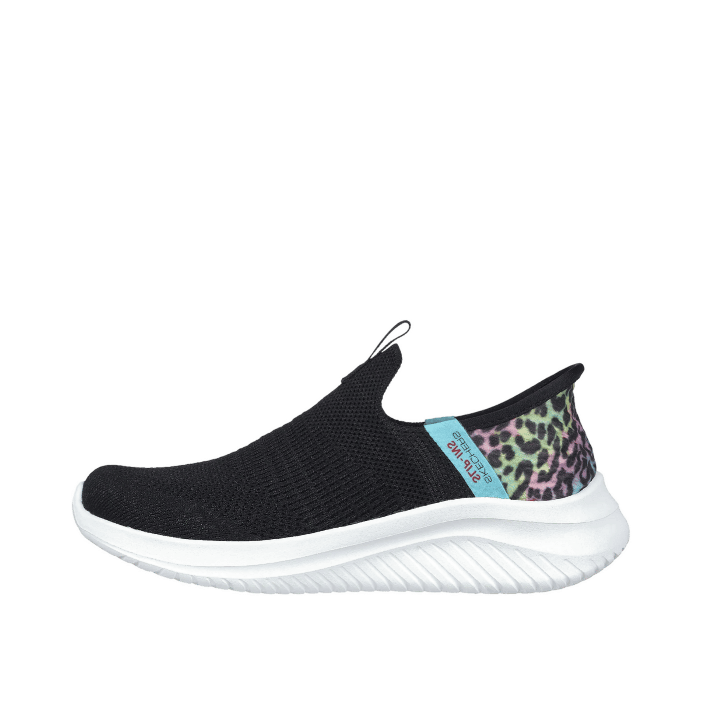 Skechers Slip-Ins Ultra Flex 3.0 "Colory Wild" | 303801LBKMT