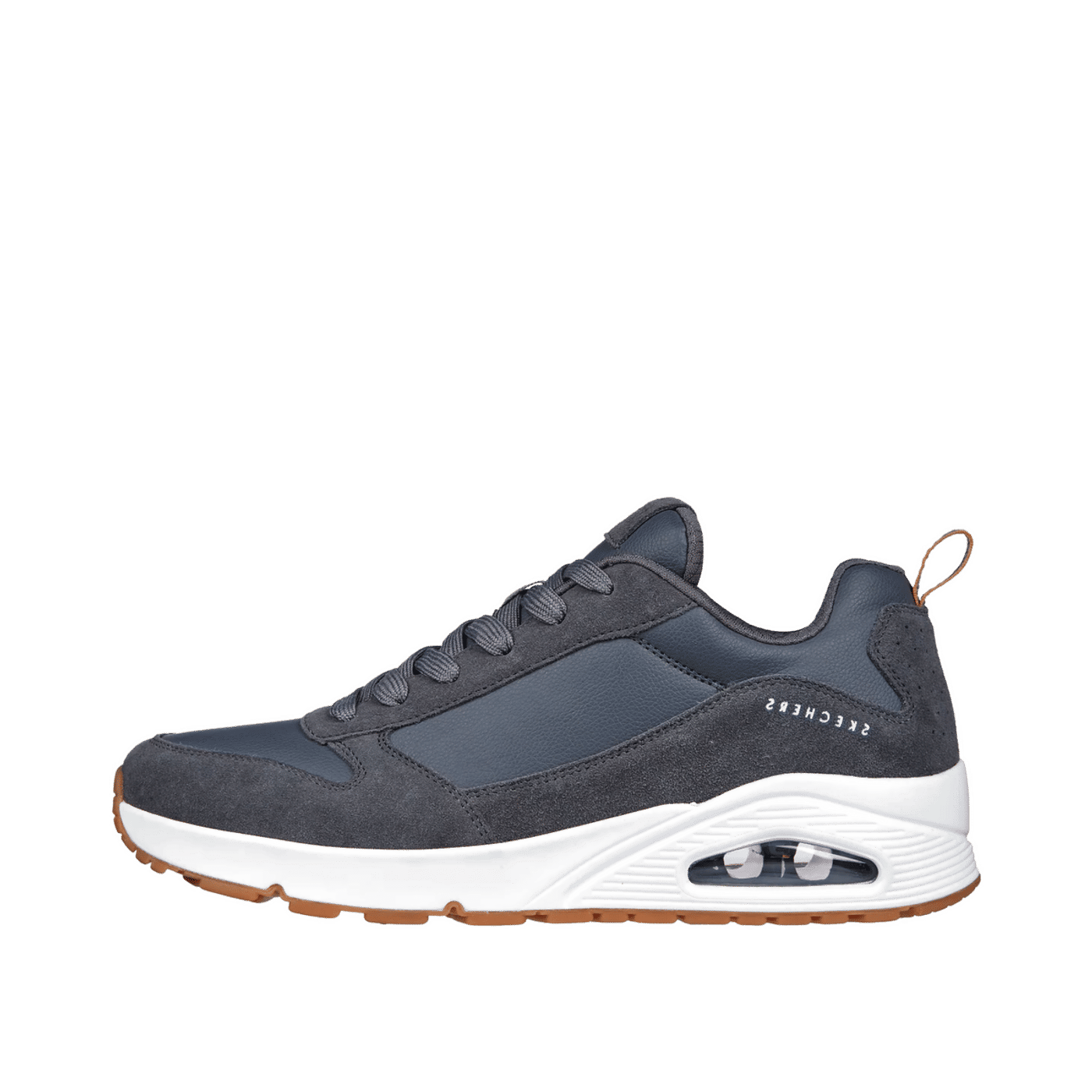 Skechers UNO Stacre "Grey" | 52468CHAR