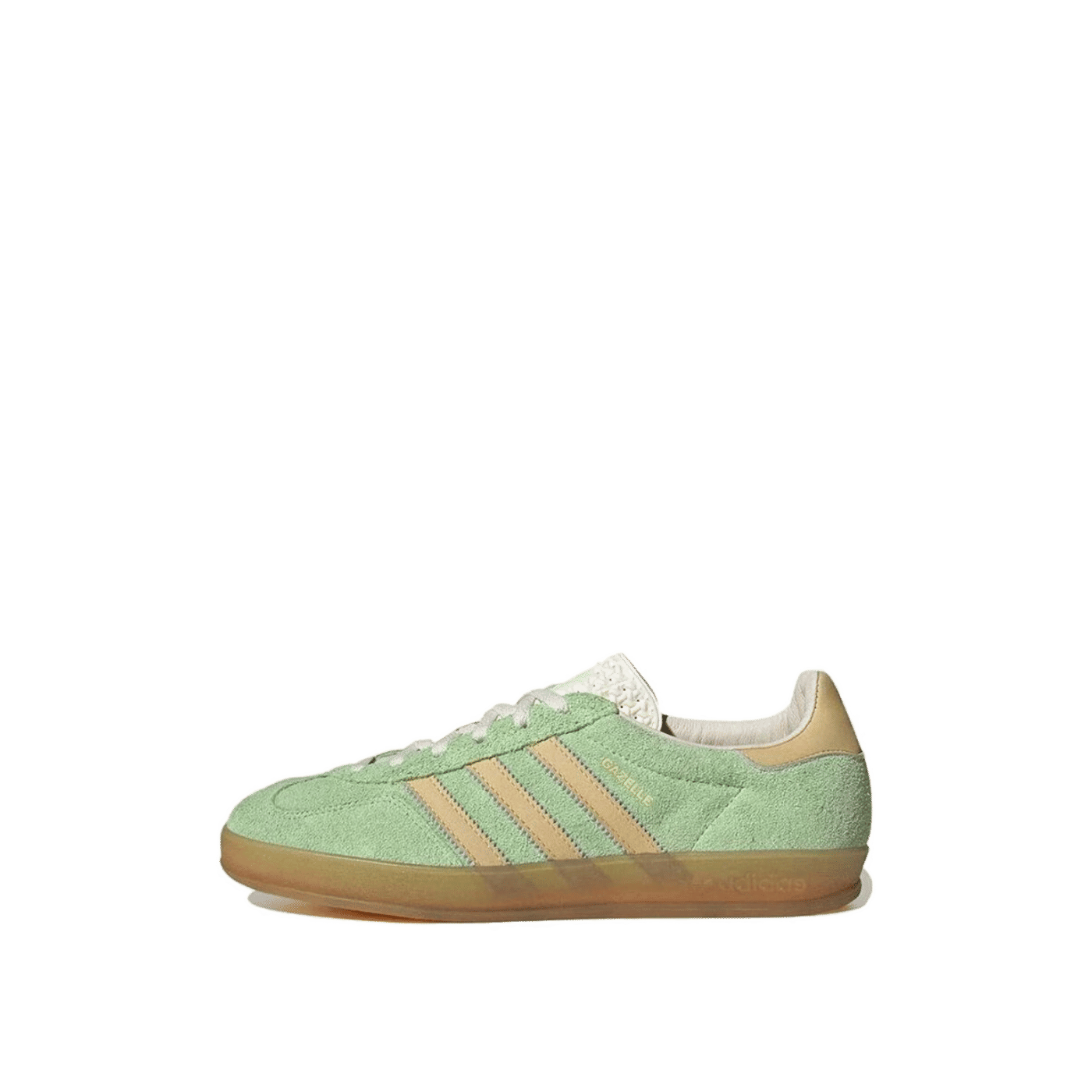 Adidas Gazelle Indoor Wmns "Semi Green Spark/Almost Yellow/Core White" | IE2948