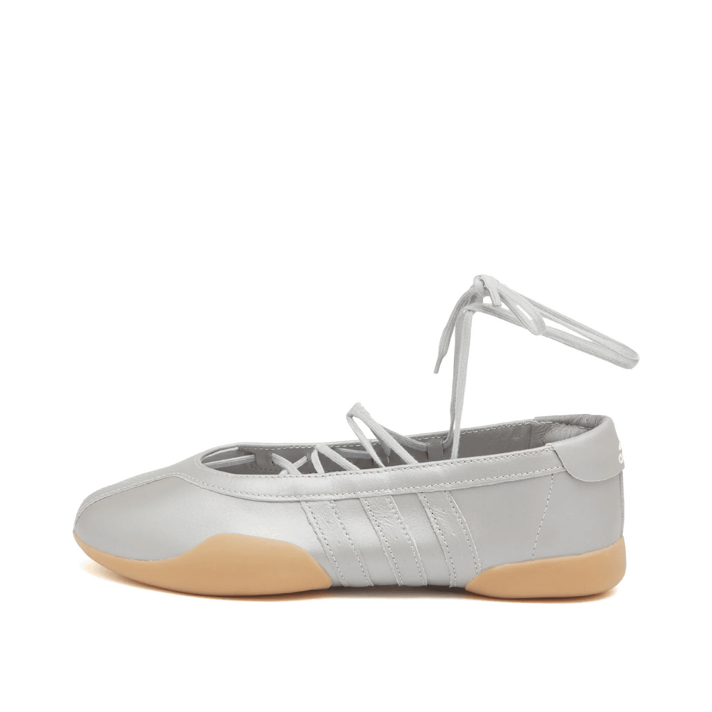 adidas Taekwondo Mei Ballet "Silver Metallic/Gum" | JR7032