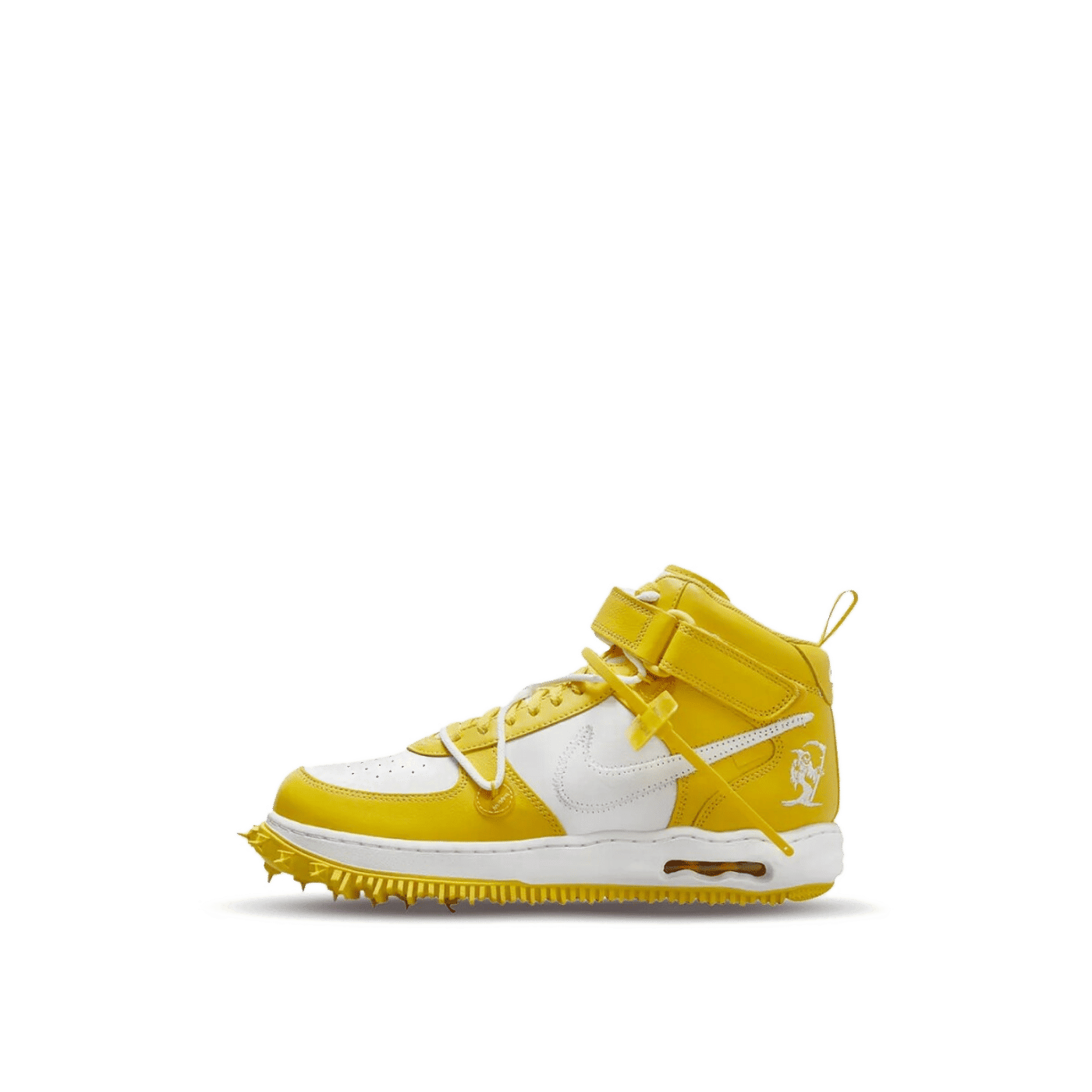 Off-White x Nike Air Force 1 Mid SP "Varsity Maize" | DR0500-101