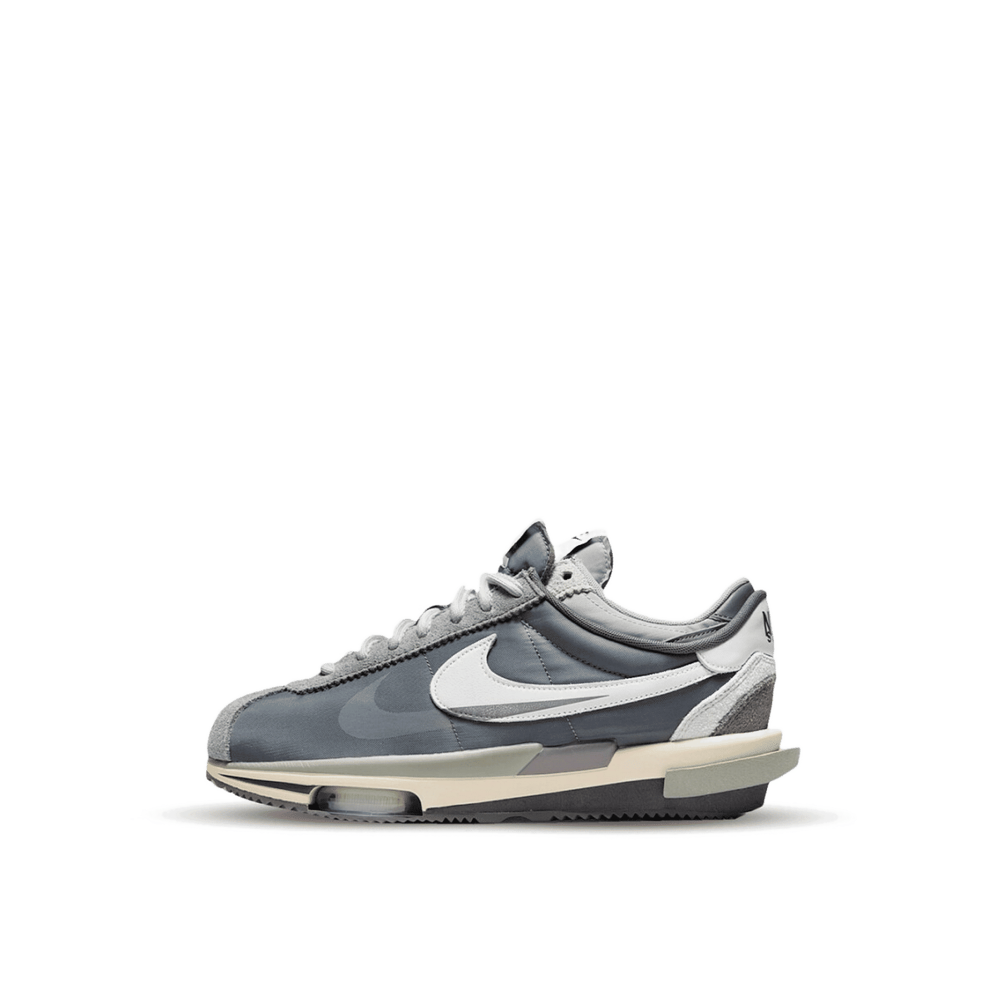 Nike Cortez 4.0 Sacai "Iron Grey" | DQ0581-001
