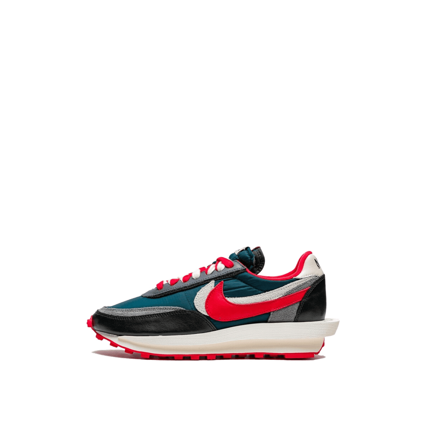Nike LD Waffle sacai x Undercover "Midnight Spruce/University Red" | DJ4877-300