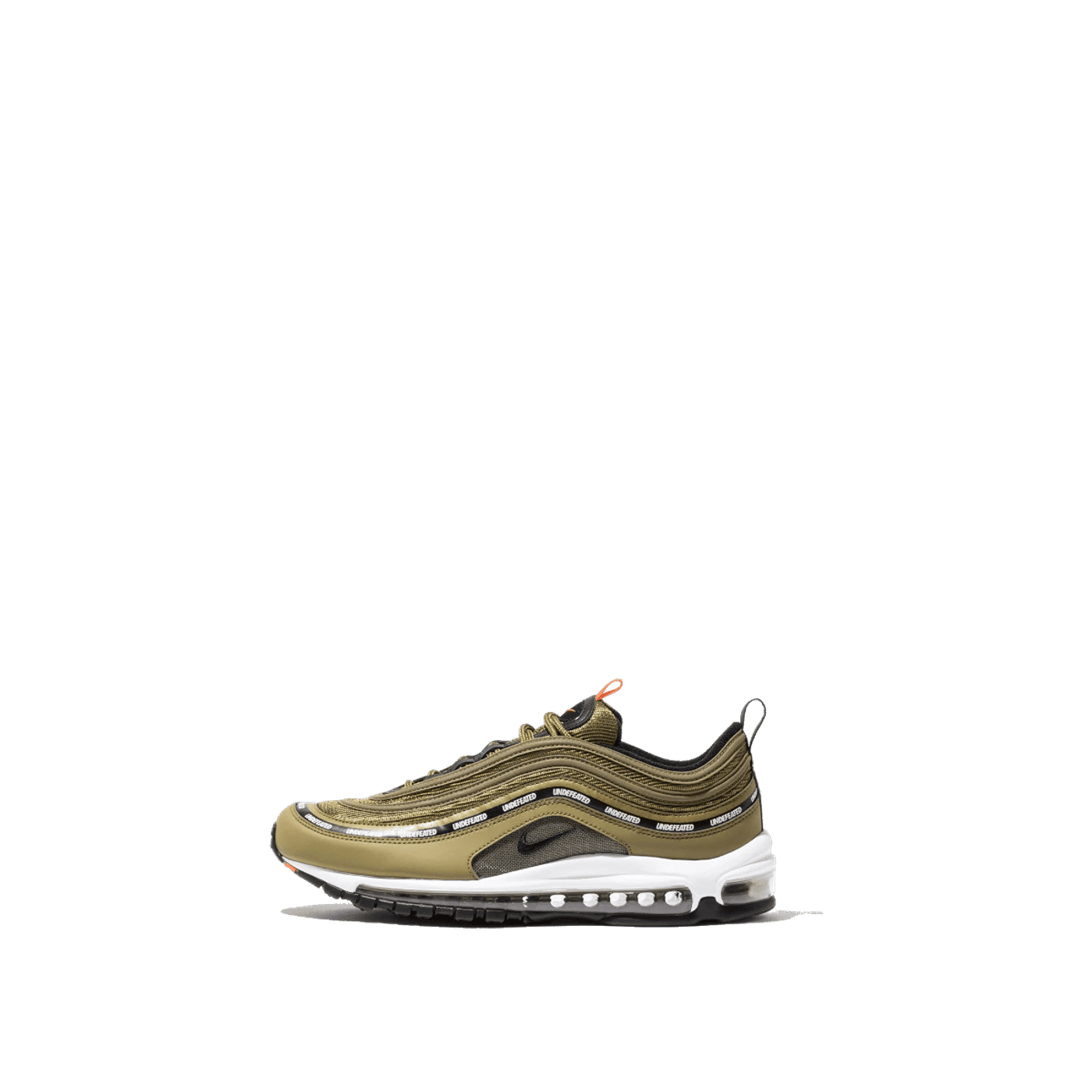 Nike Air Max 97 Undefeated "Black/Militia Green" | DC4830-300