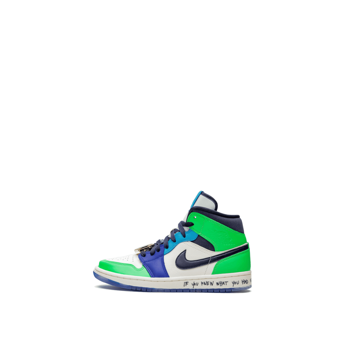 Air Jordan 1 Mid "Fearless Melody Ehsani" | CQ7629-100