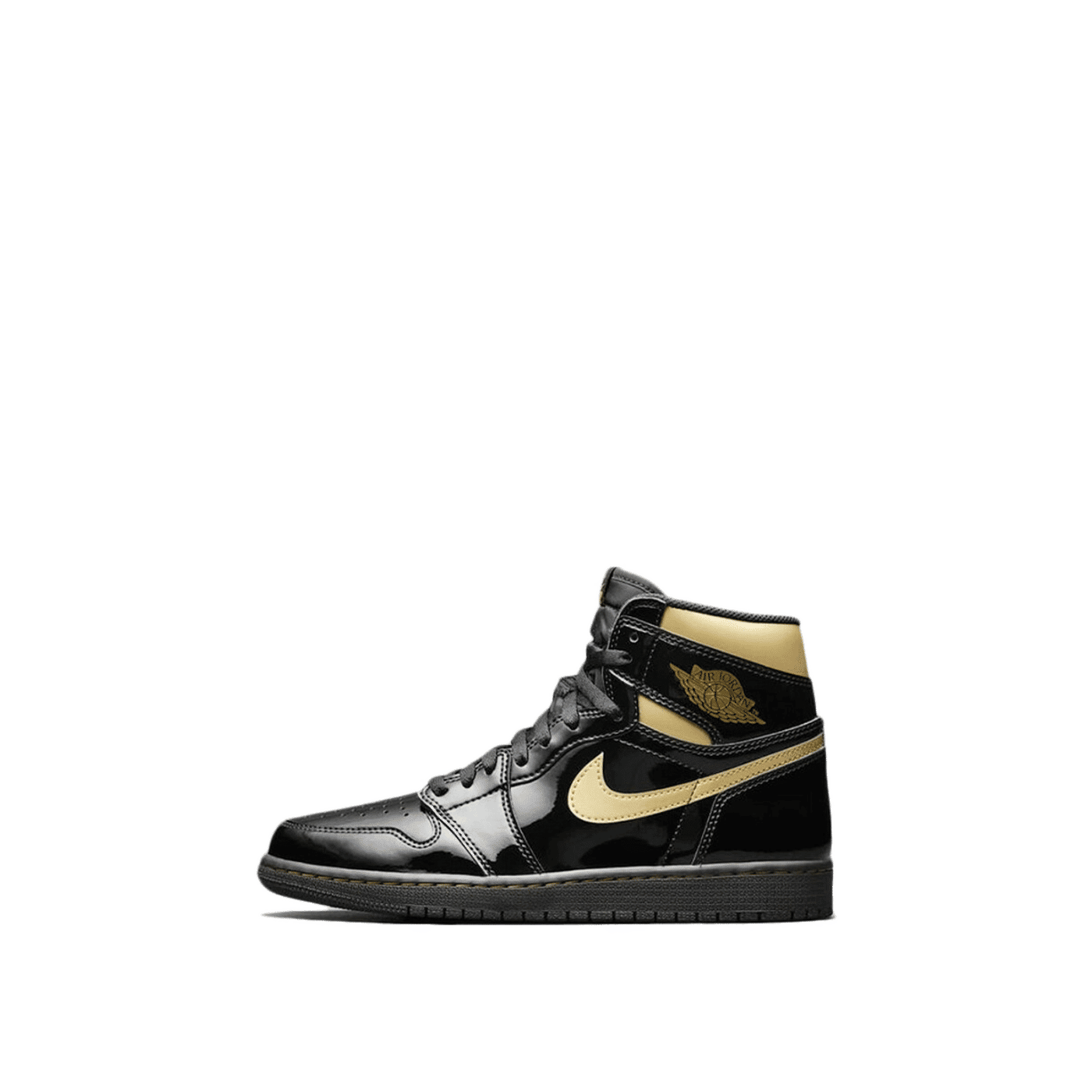 Air Jordan 1 High "Black Metallic Gold" | 555088-032