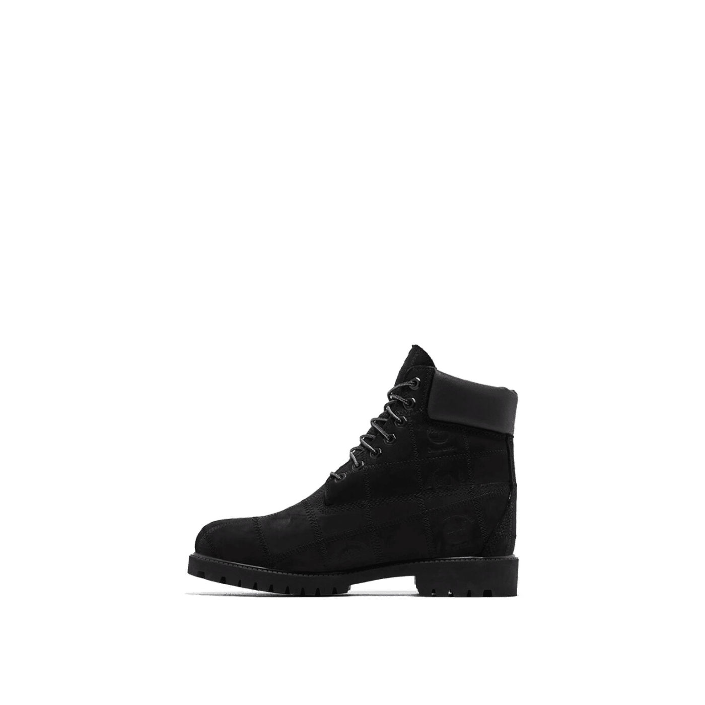 Supreme x Timberland 6 Inch Premium Waterproof "Patchwork - Black" | TB0A5TBZW05