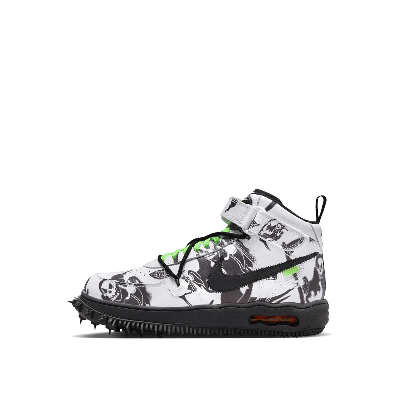 Nike Off-White x Air Force 1 Mid "Grim Reaper" | DR0500-102