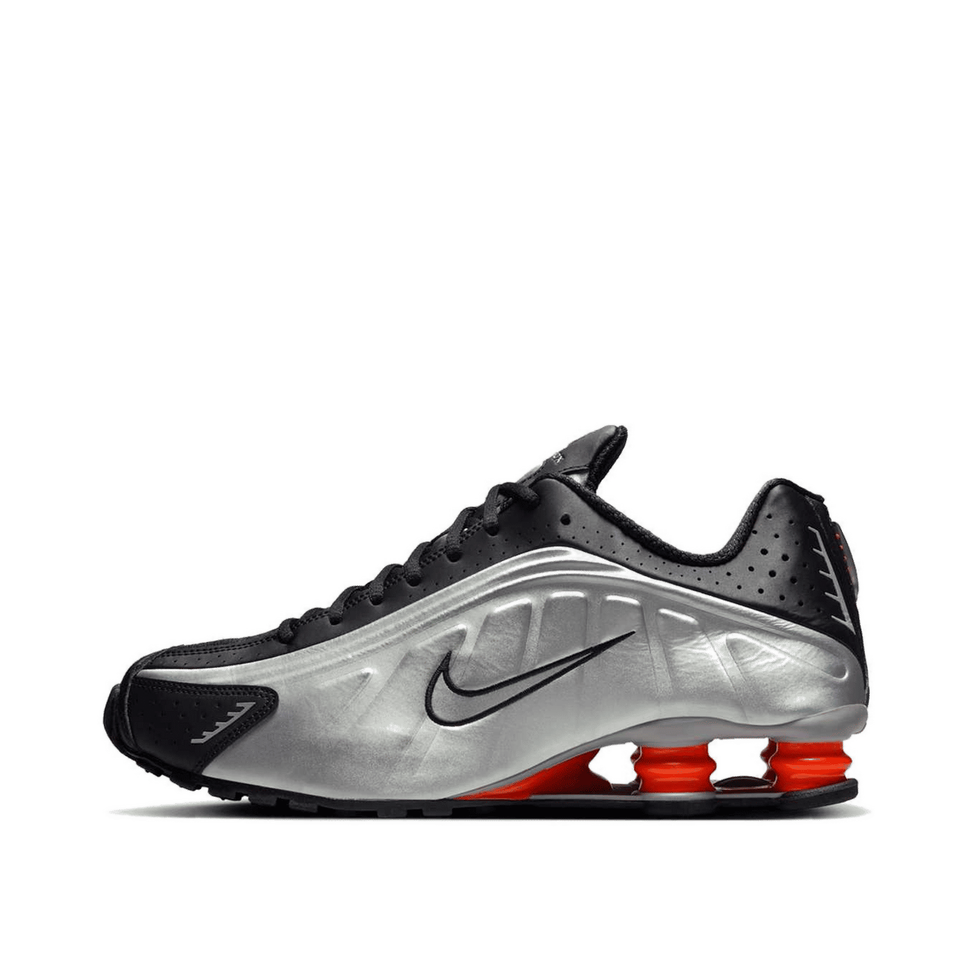 Nike Shox R4 "Metallic Silver/Metallic Silver-Black" | HQ1988-002