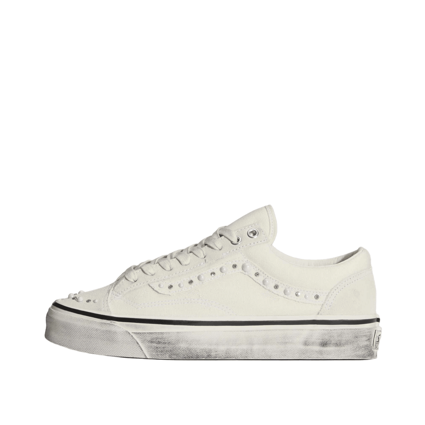 Vans Premium Old Skool "White" | VN000E8VCCZ