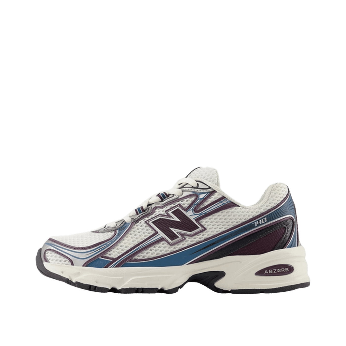 New Balance 740v2 "Sea Salt/Plum Brown/Terrarium" | U740PB2