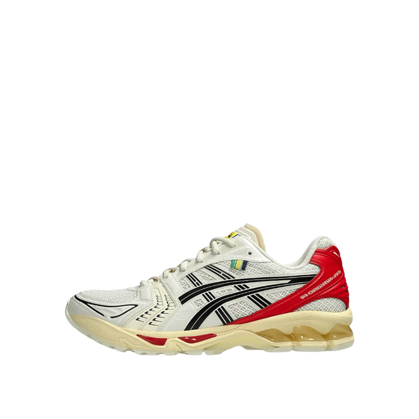 ASICS Gel-Kayano 14 "White/Red/Black" | 1203A766-200
