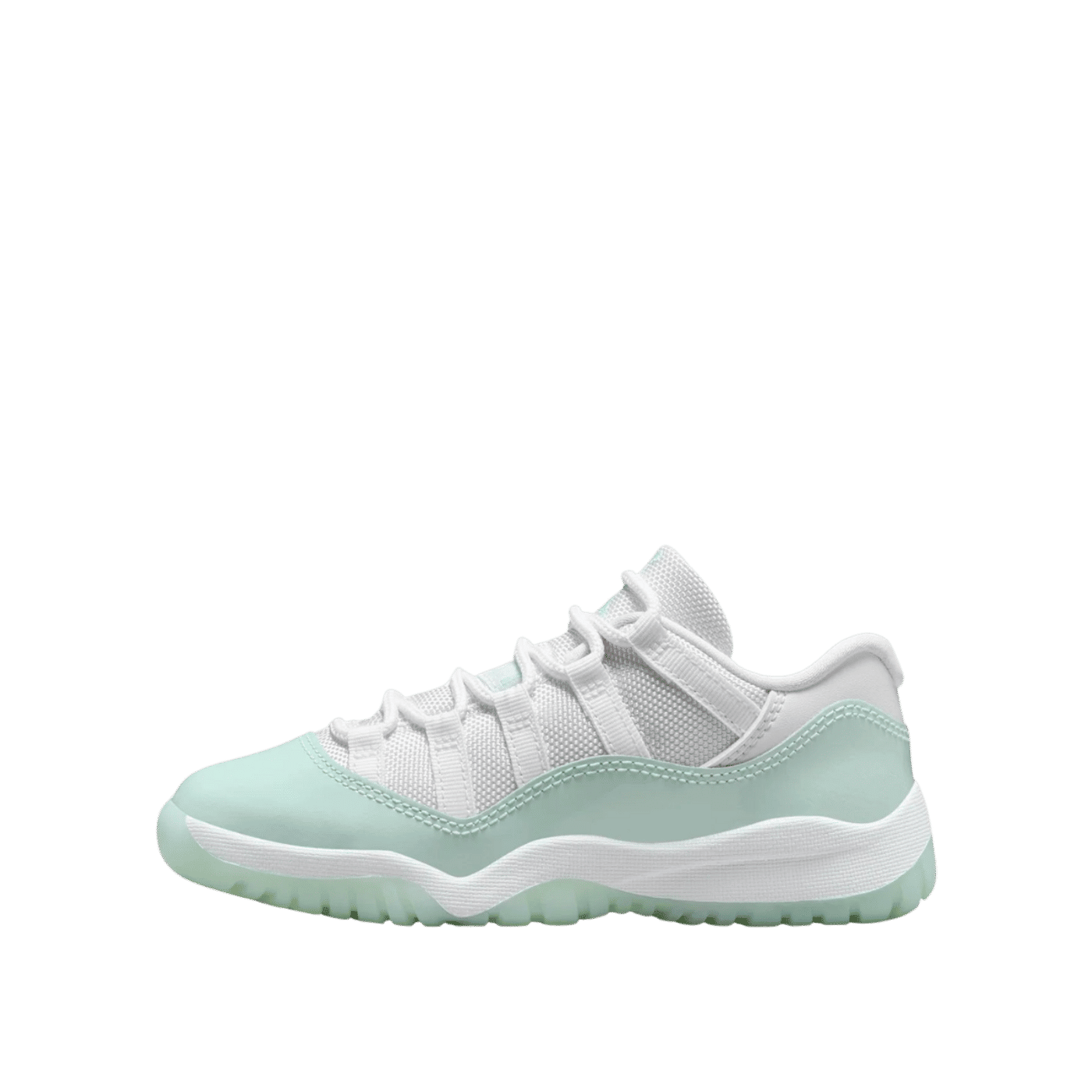Air Jordan 11 Retro Low "White/Igloo" | AH7860-103