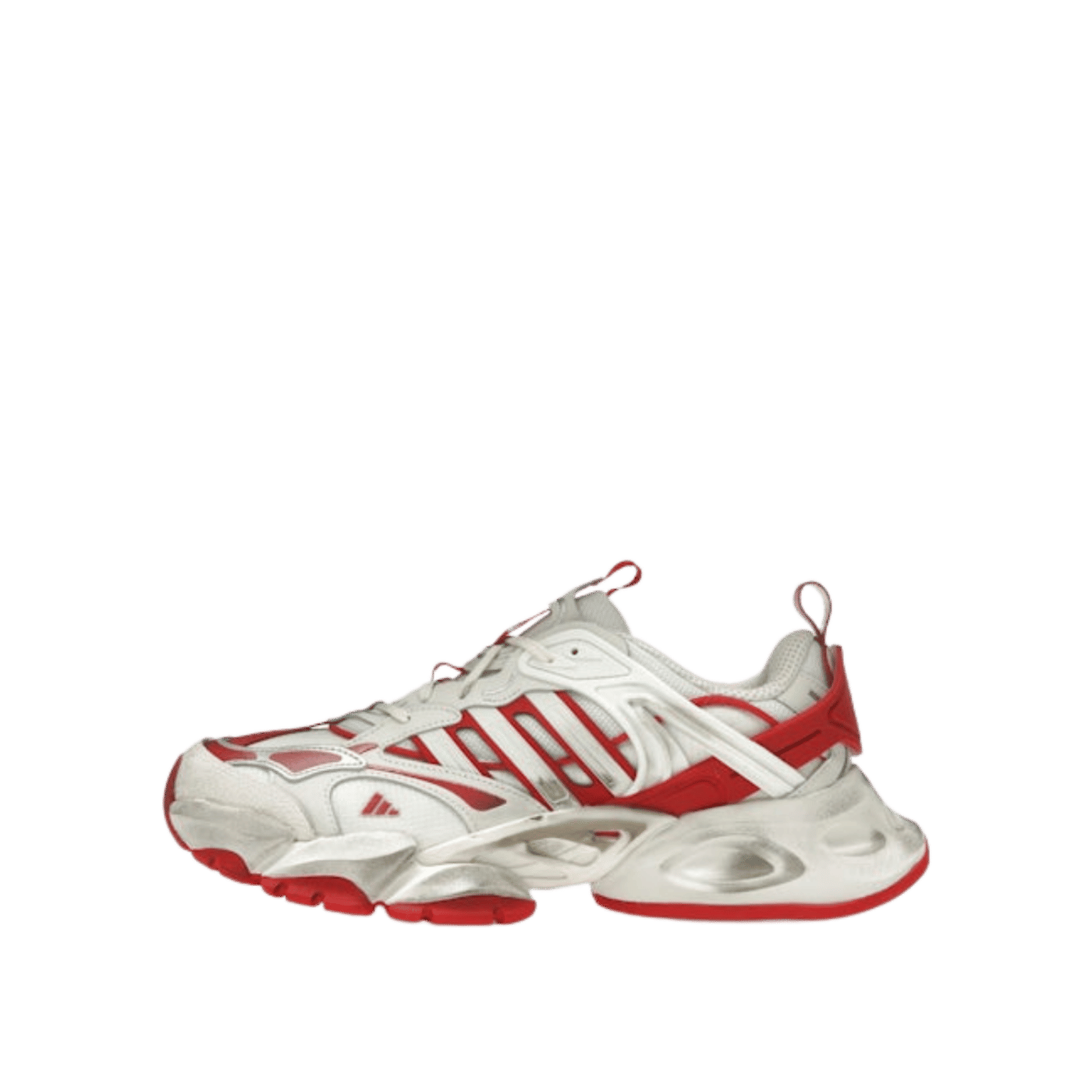 Adidas Vento XLG Deluxe "White/Red" | JS1590
