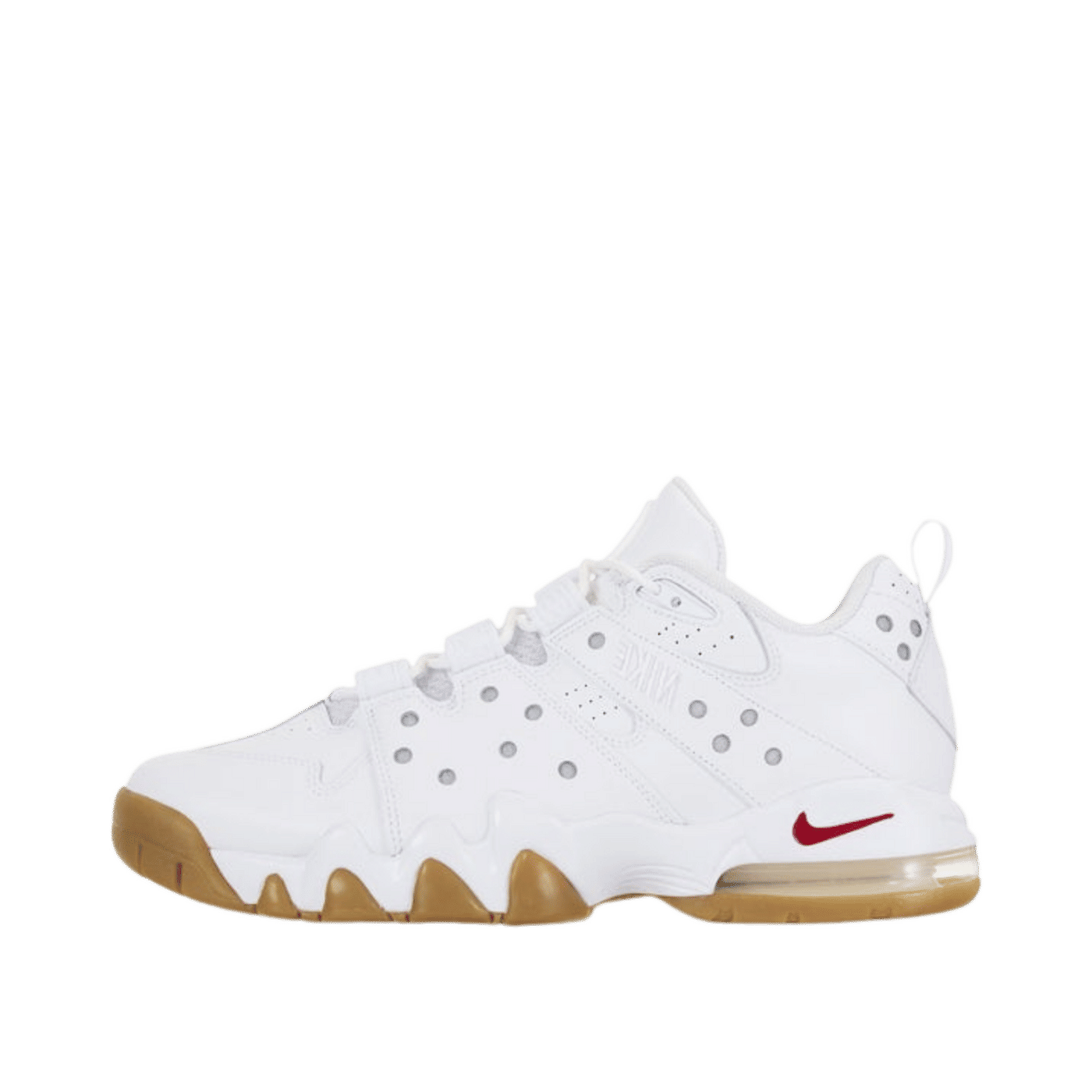 Nike SB Air Max 2 CB '94 Low Supreme "White/Varsity Red/Gum Light Brown" | IM4283-100
