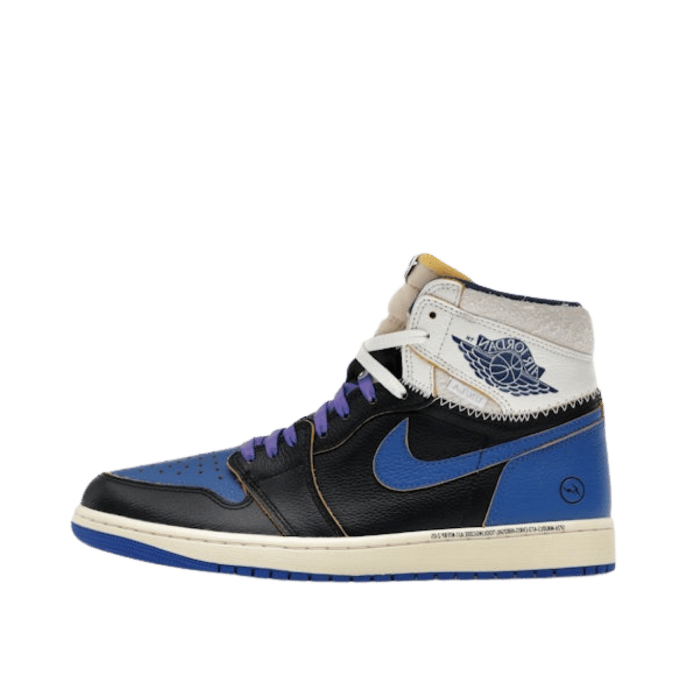 Air Jordan 1 High OG "Fragment x Union LA Sport Royal" | IO7847-001